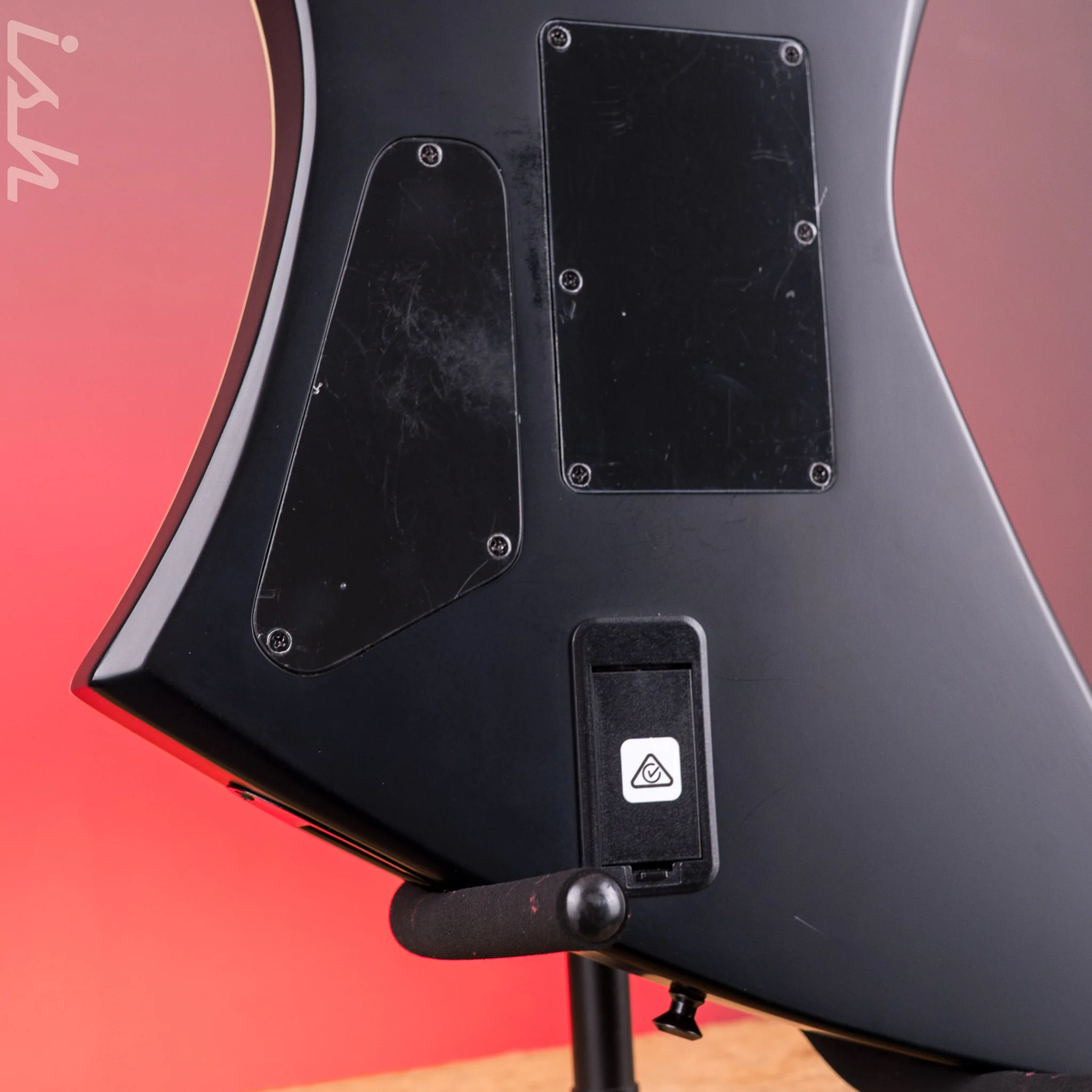2021 Jackson Pro Series Jeff Loomis Signature Kelly Black Ash - Image 12