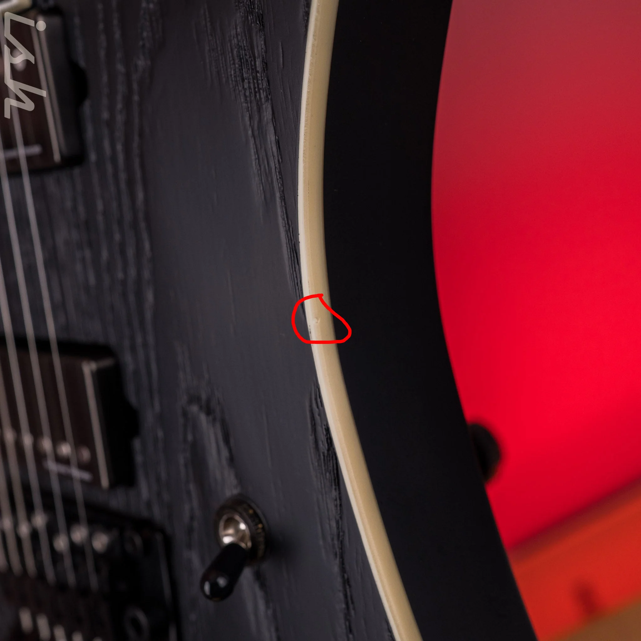 2021 Jackson Pro Series Jeff Loomis Signature Kelly Black Ash - Image 14