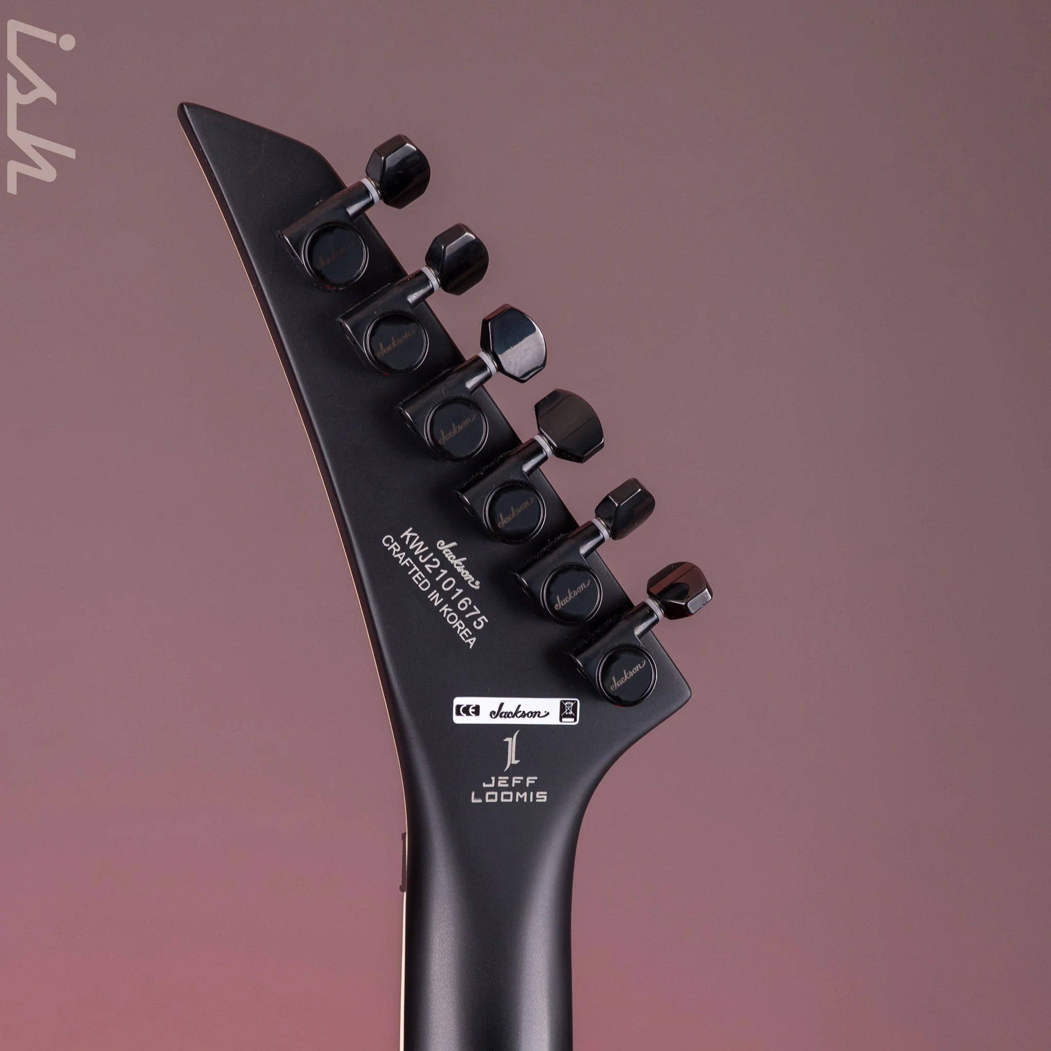 2021 Jackson Pro Series Jeff Loomis Signature Kelly Black Ash - Image 15