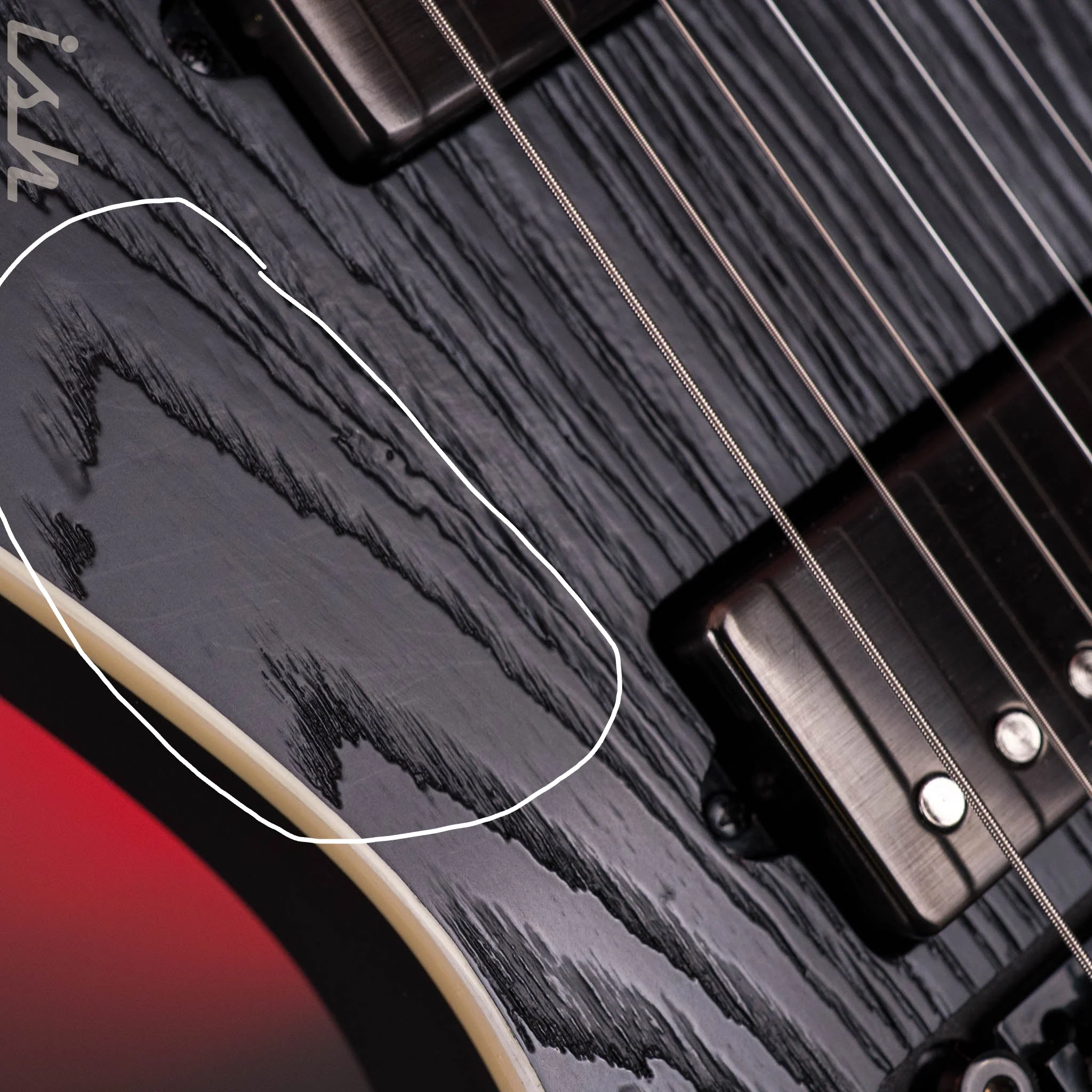2021 Jackson Pro Series Jeff Loomis Signature Kelly Black Ash - Image 7