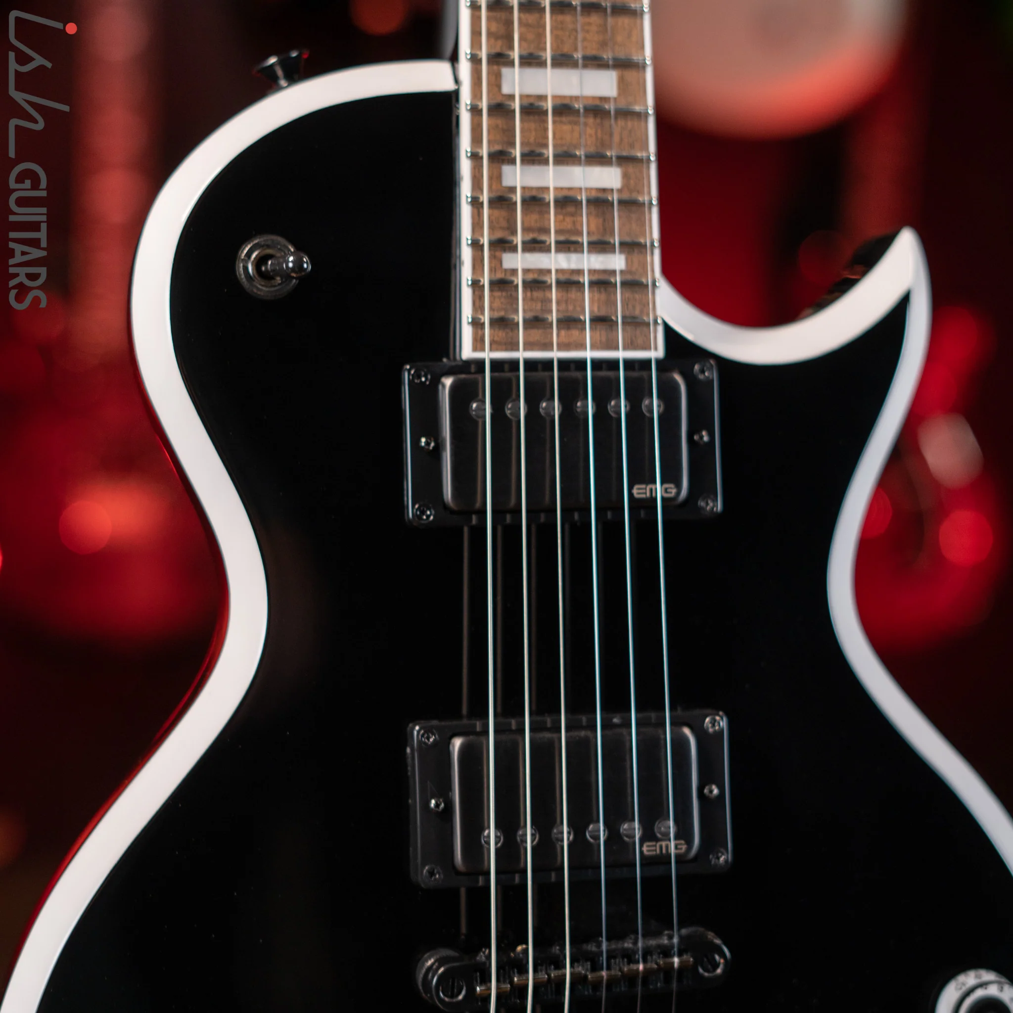 2021 Jackson X Series Signature Marty Friedman MF-1 Black with White Bevels - Image 3