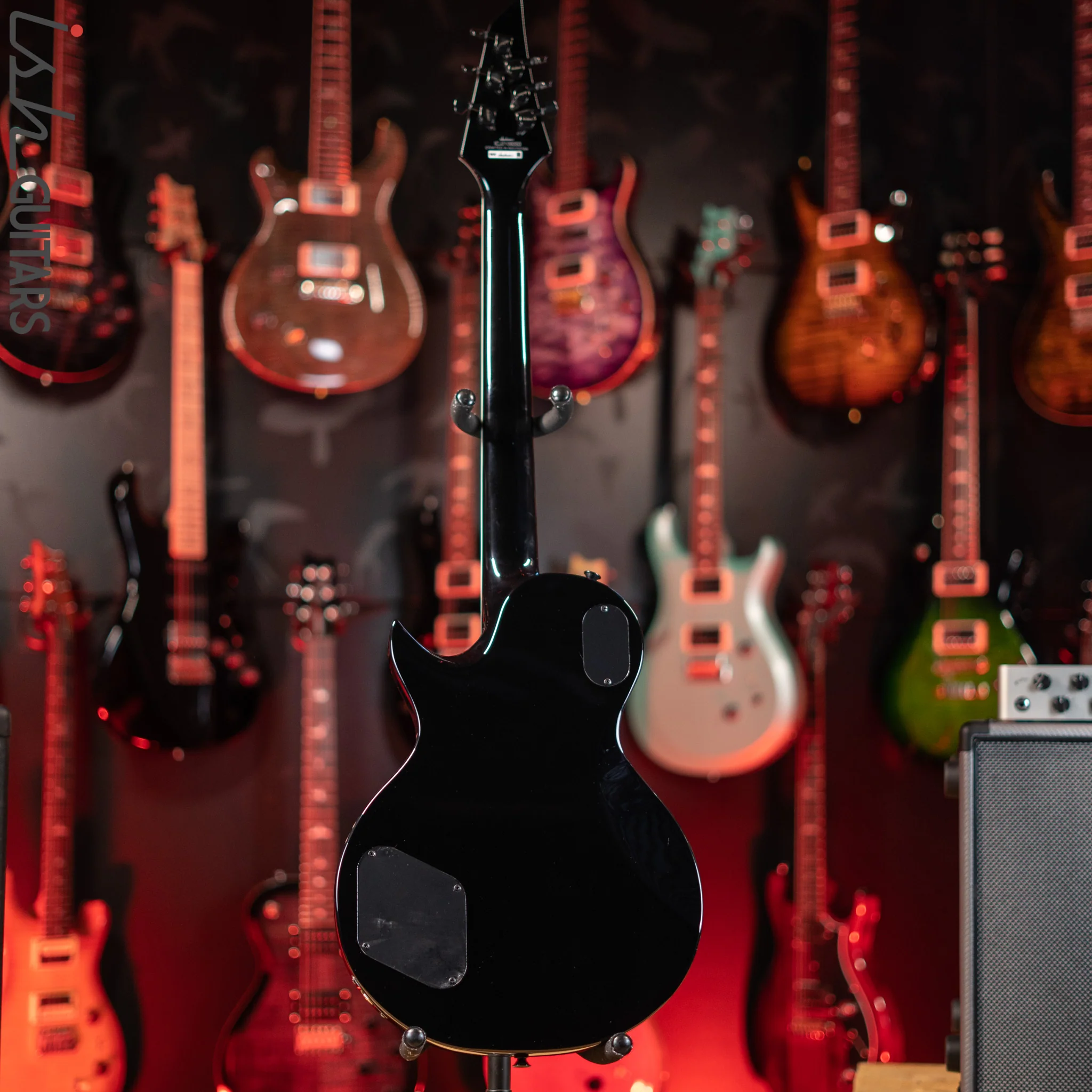 2021 Jackson X Series Signature Marty Friedman MF-1 Black with White Bevels - Image 9