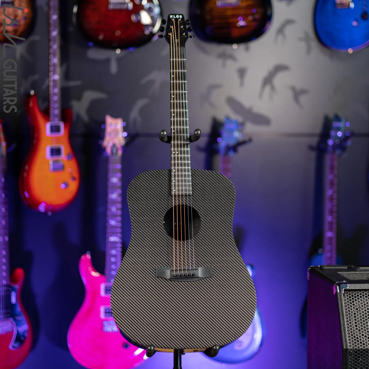 Klōs Full Carbon Full Size Acoustic Guitar - Image 2