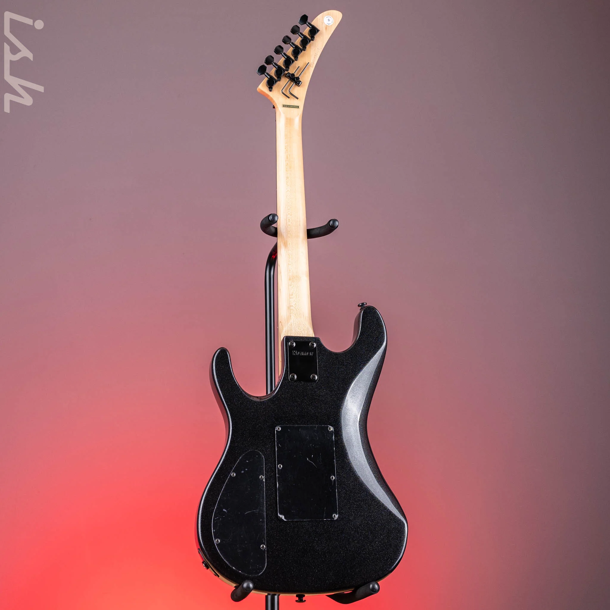 2021 Kramer Nightswan Jet Black Metallic - Image 6