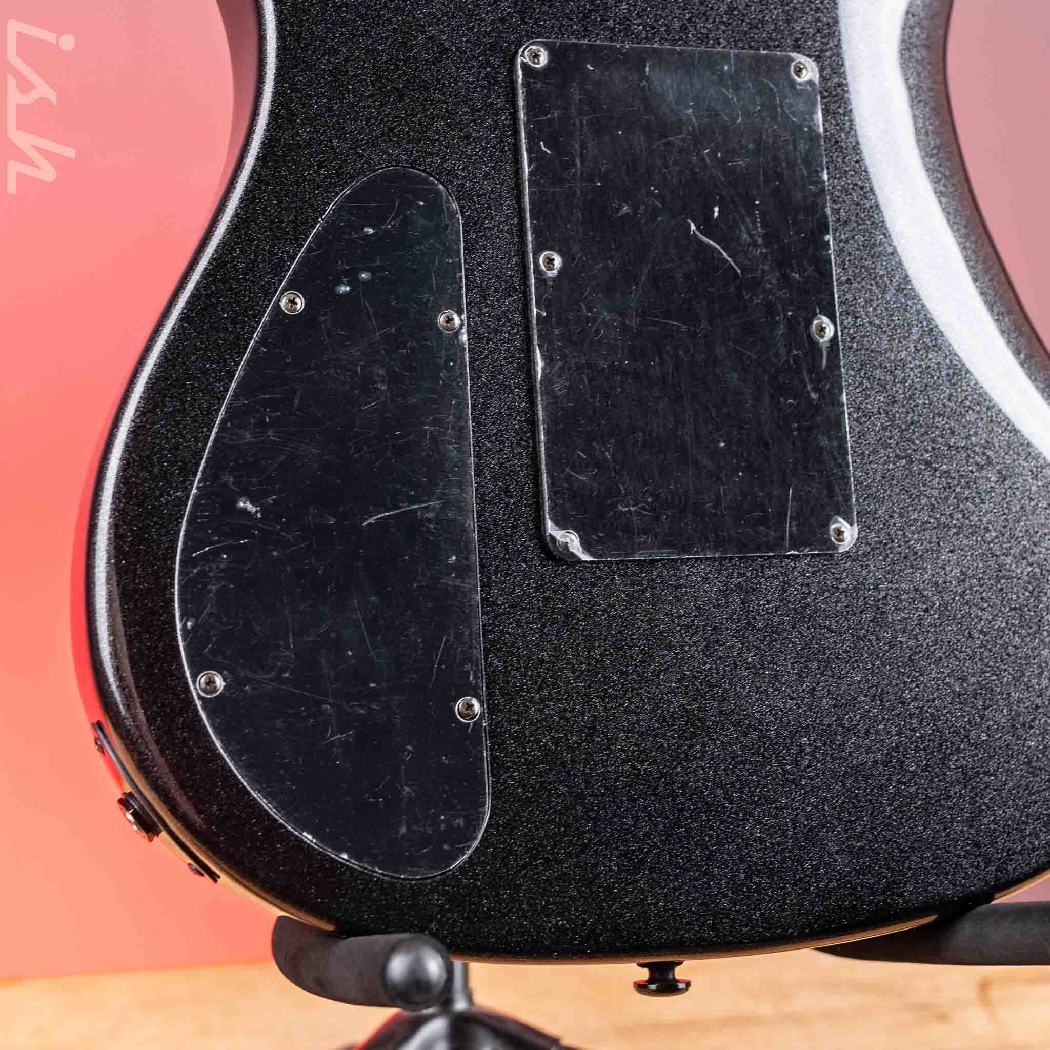 2021 Kramer Nightswan Jet Black Metallic - Image 9
