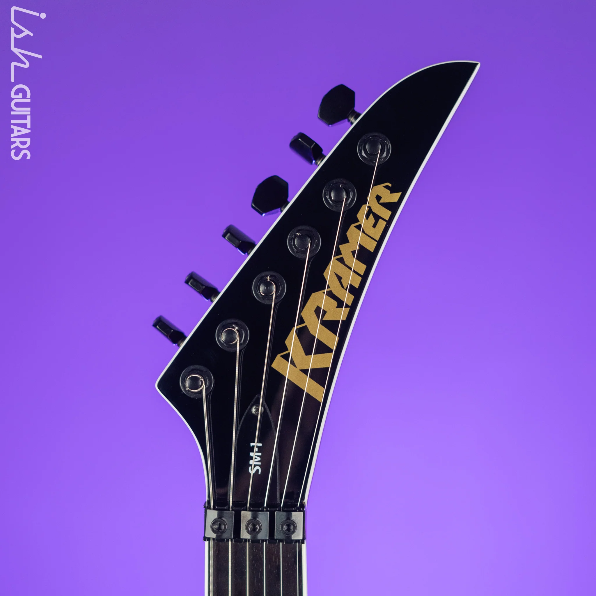 2021 Kramer SM-1 Orange Crush Electric Guitar - Image 5