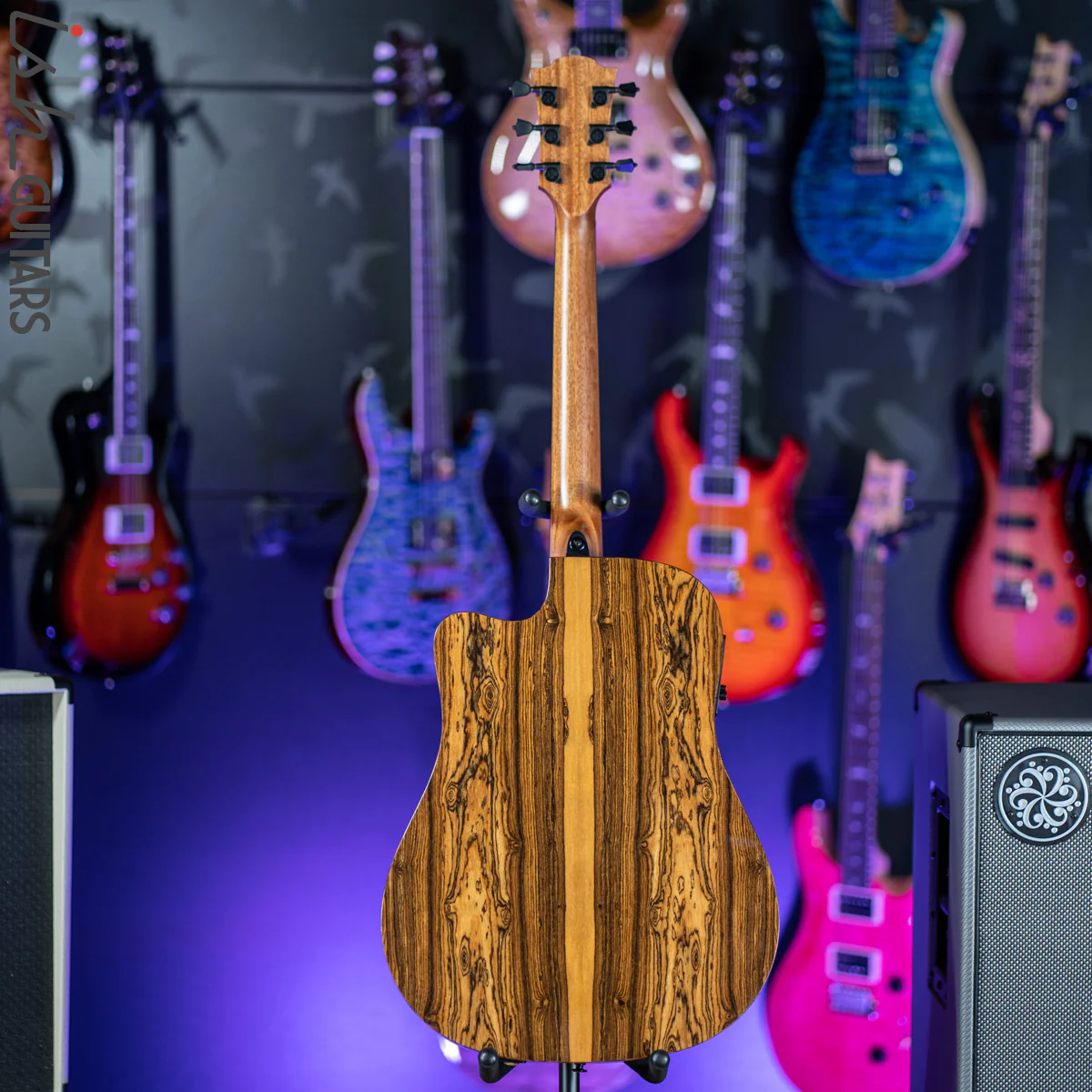 Lâg THV30DCE Dreadnought Hyvibe Tramontane Smart Guitar - Image 8