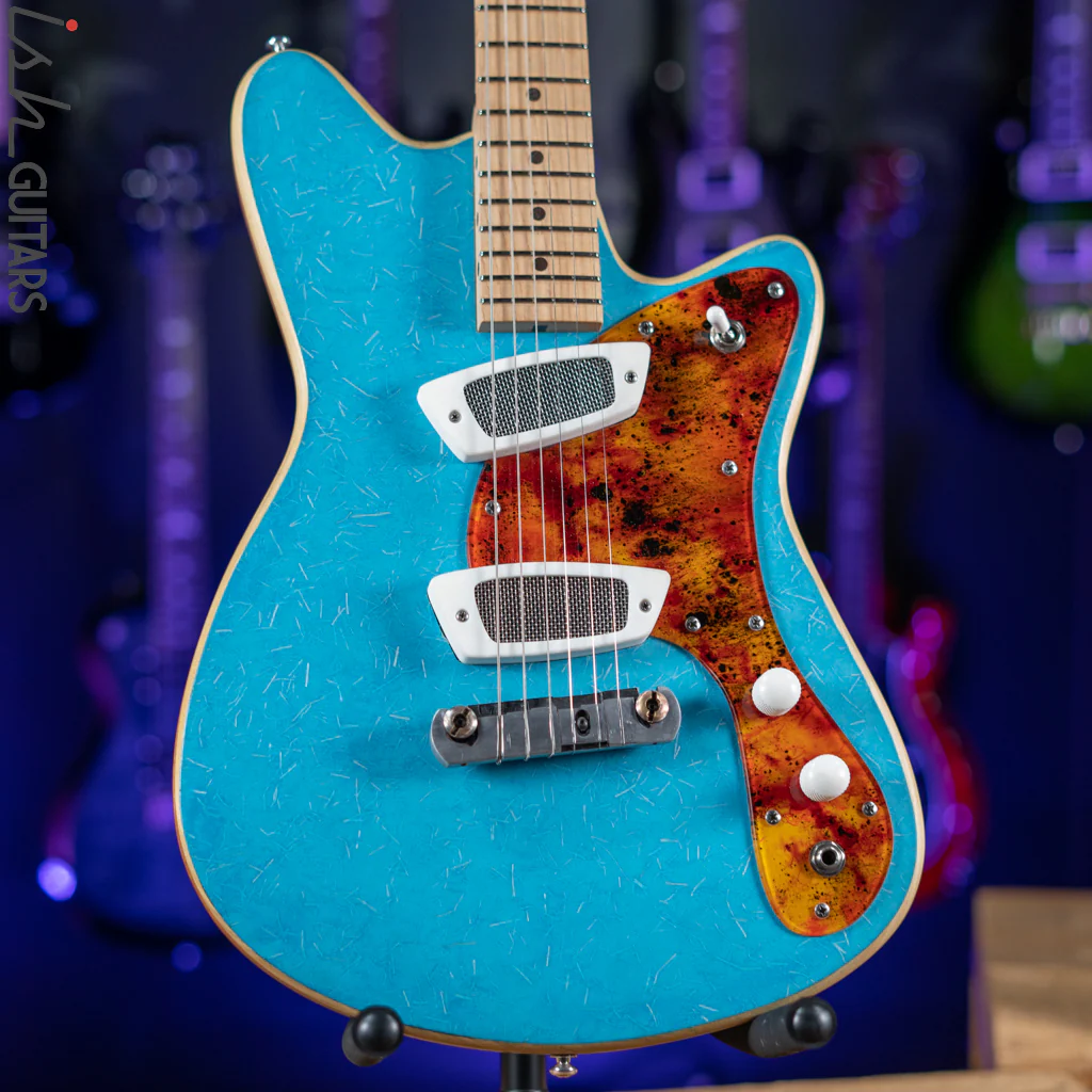 2021 Malinoski Lynx Turquoise Paper Fiber