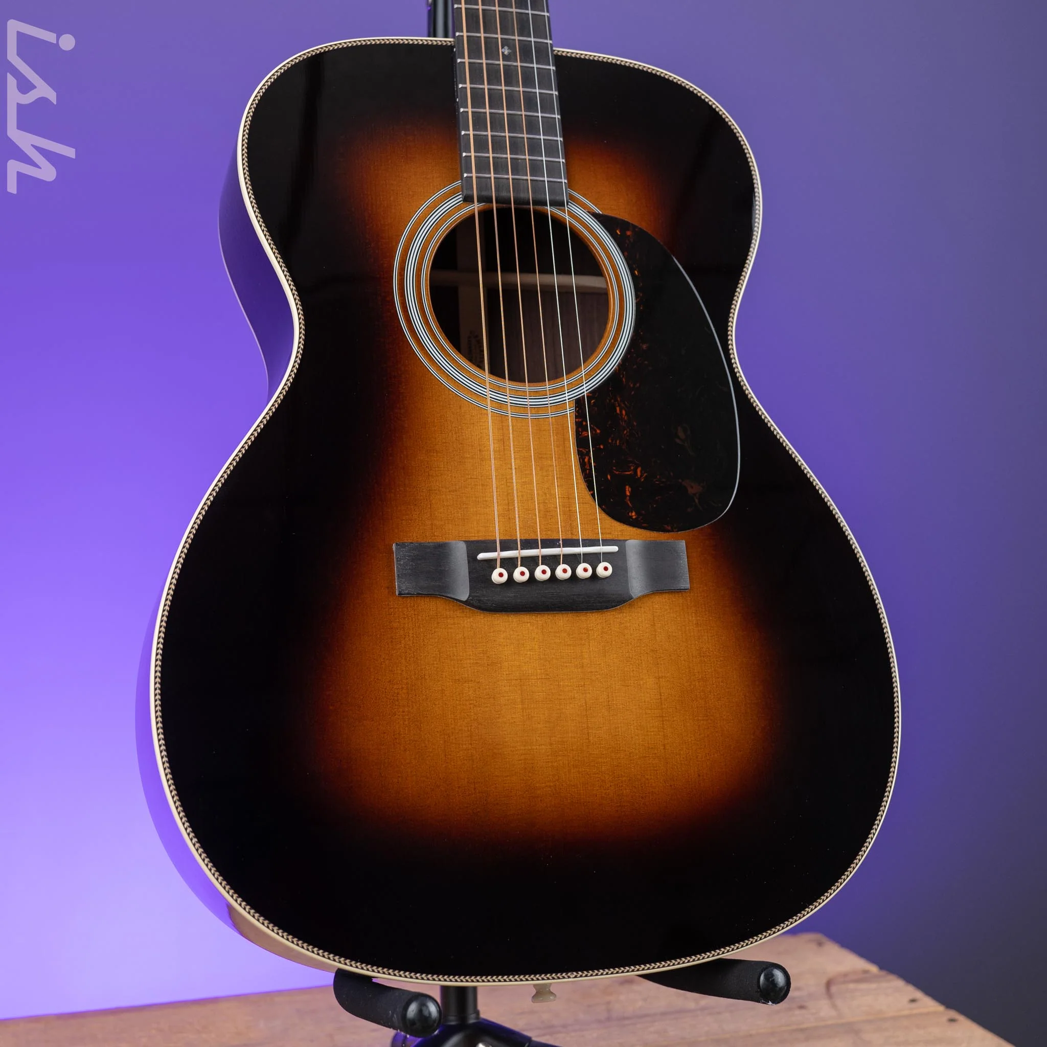 2021 Martin 000-28 Acoustic Guitar Ambertone