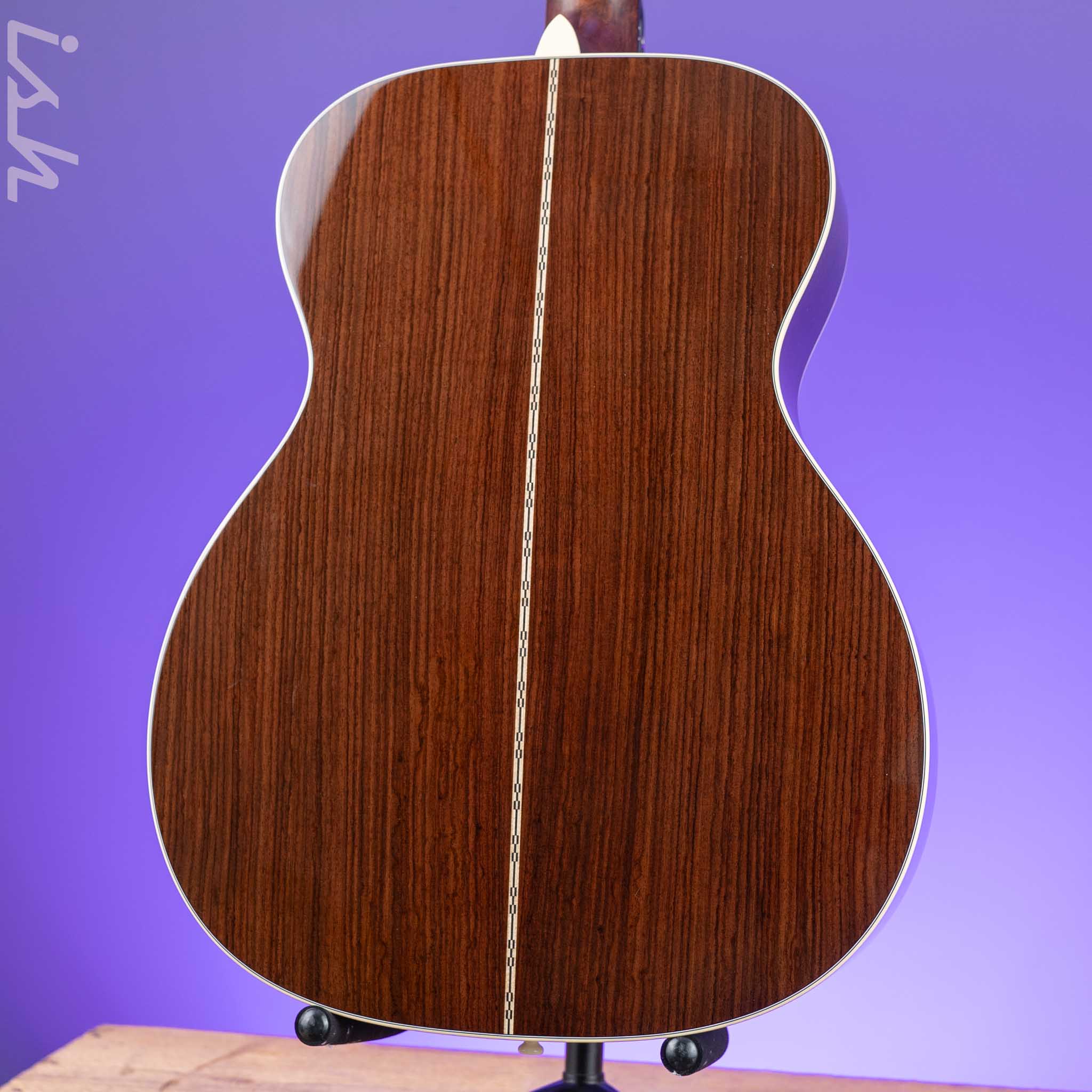 2021 Martin 000-28 Acoustic Guitar Ambertone - Image 10