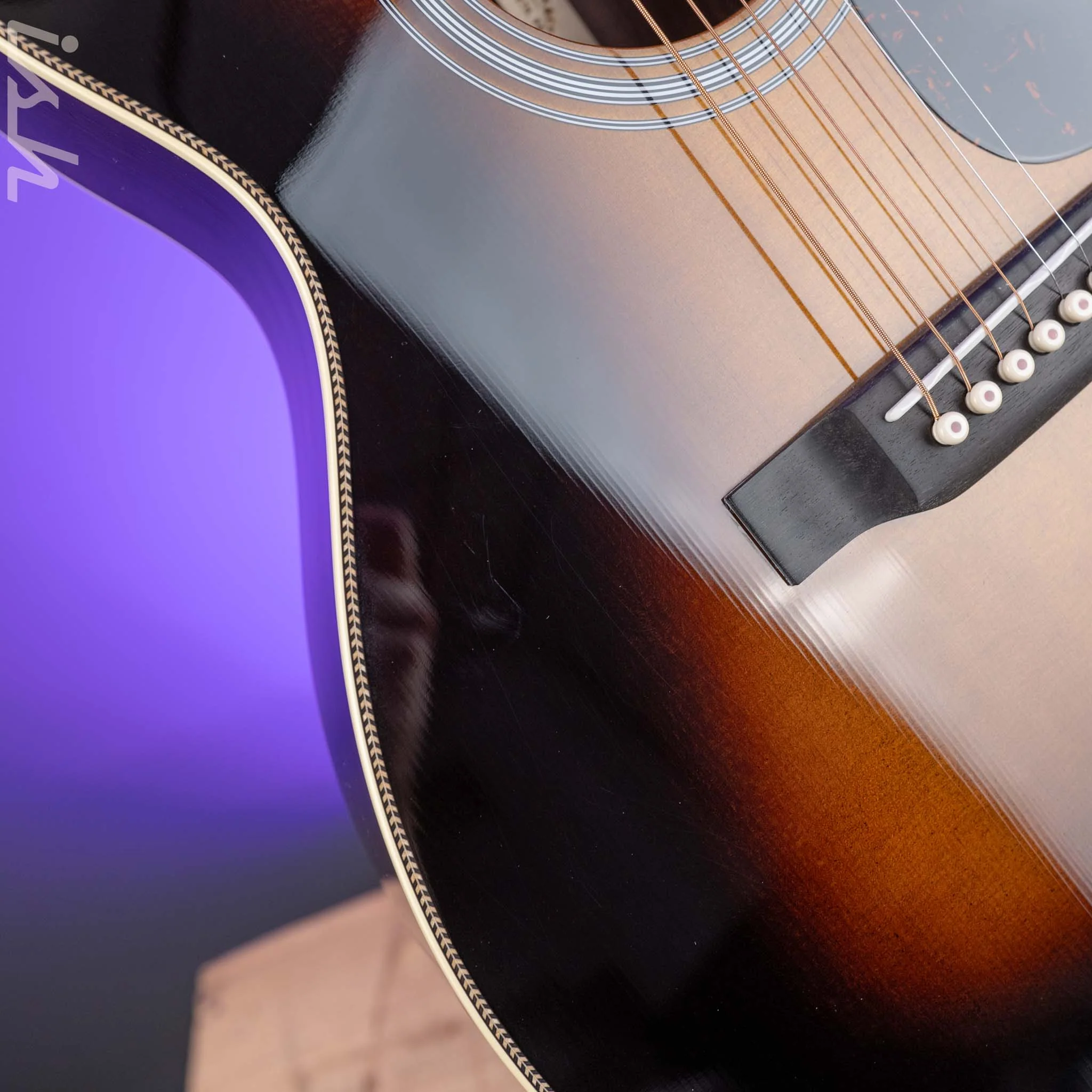 2021 Martin 000-28 Acoustic Guitar Ambertone - Image 8