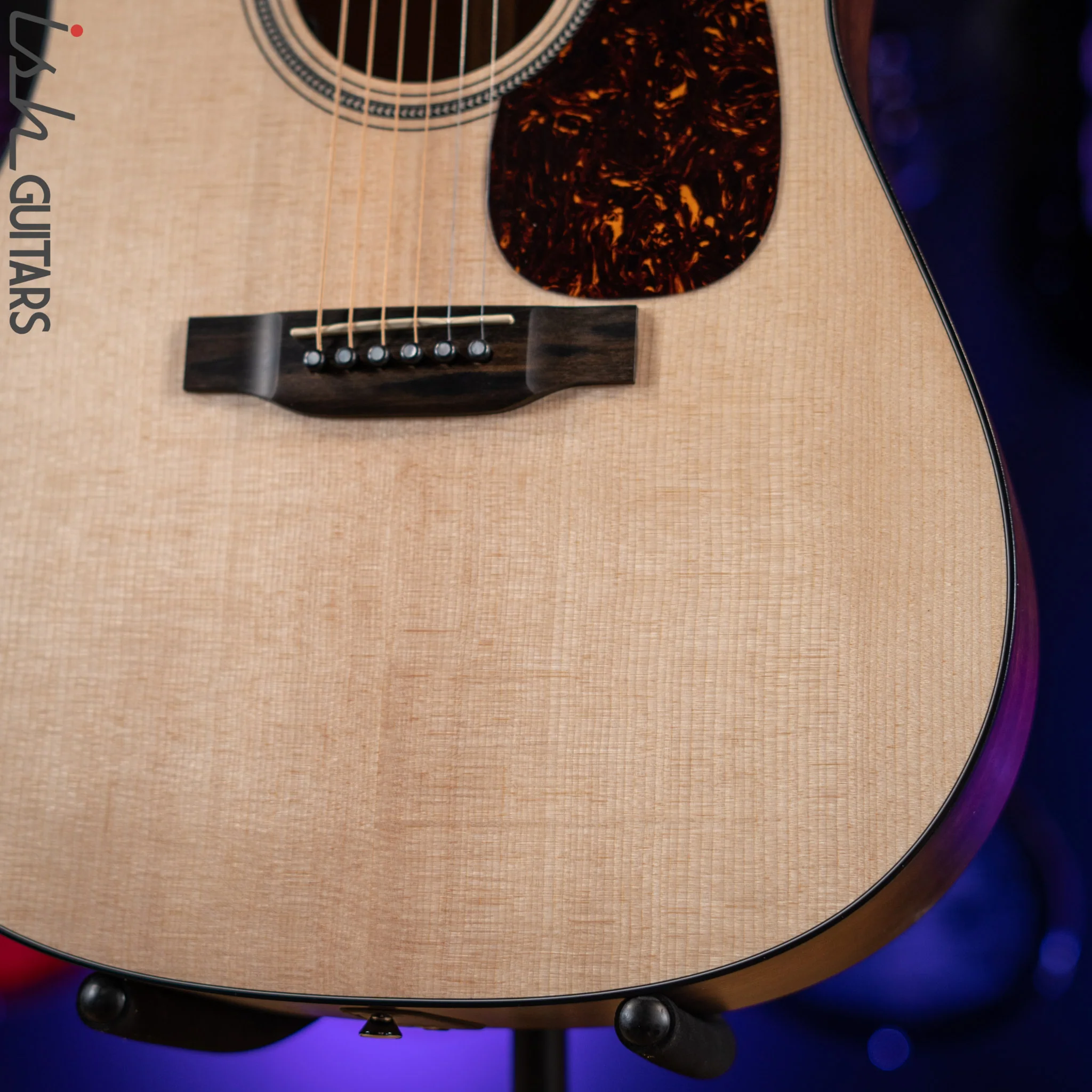 2021 Martin D-16E Mahogany Acoustic-Electric Guitar Natural - Image 5