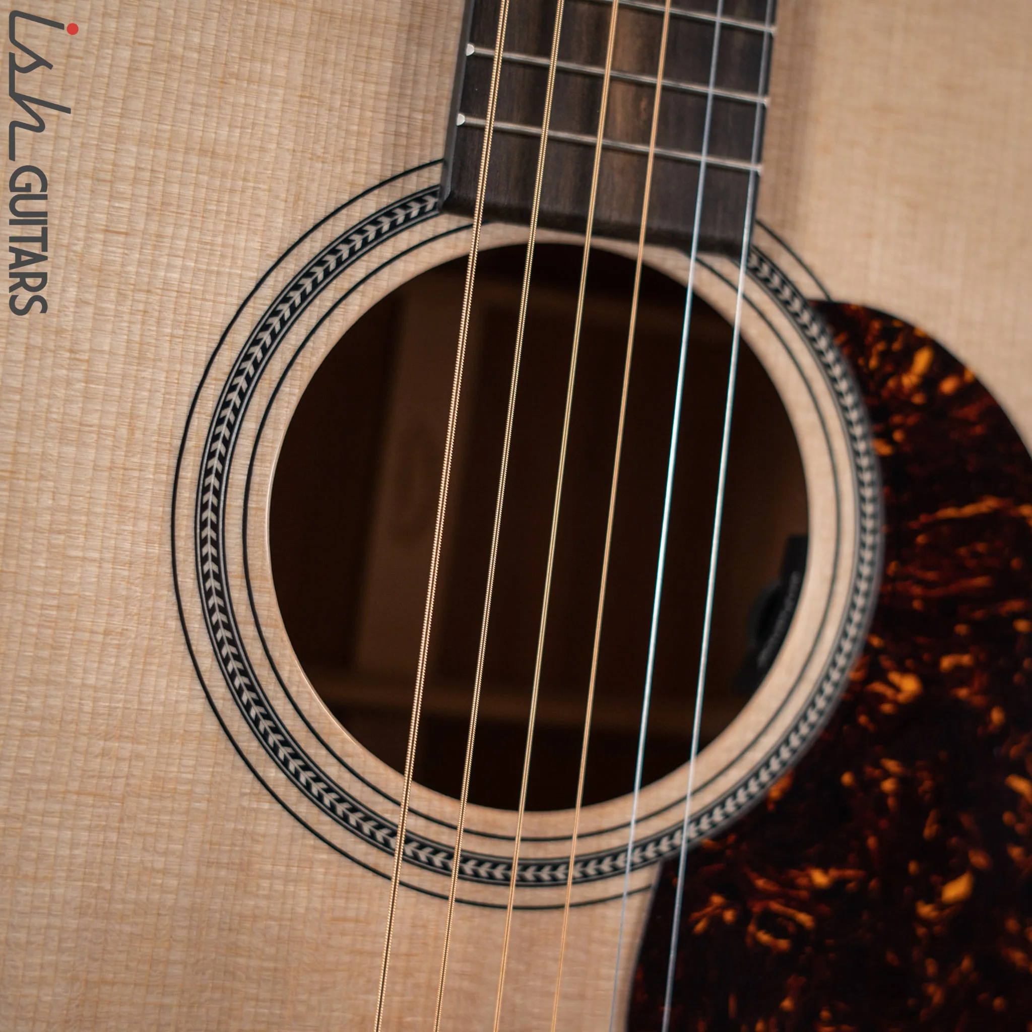2021 Martin D-16E Mahogany Acoustic-Electric Guitar Natural - Image 6