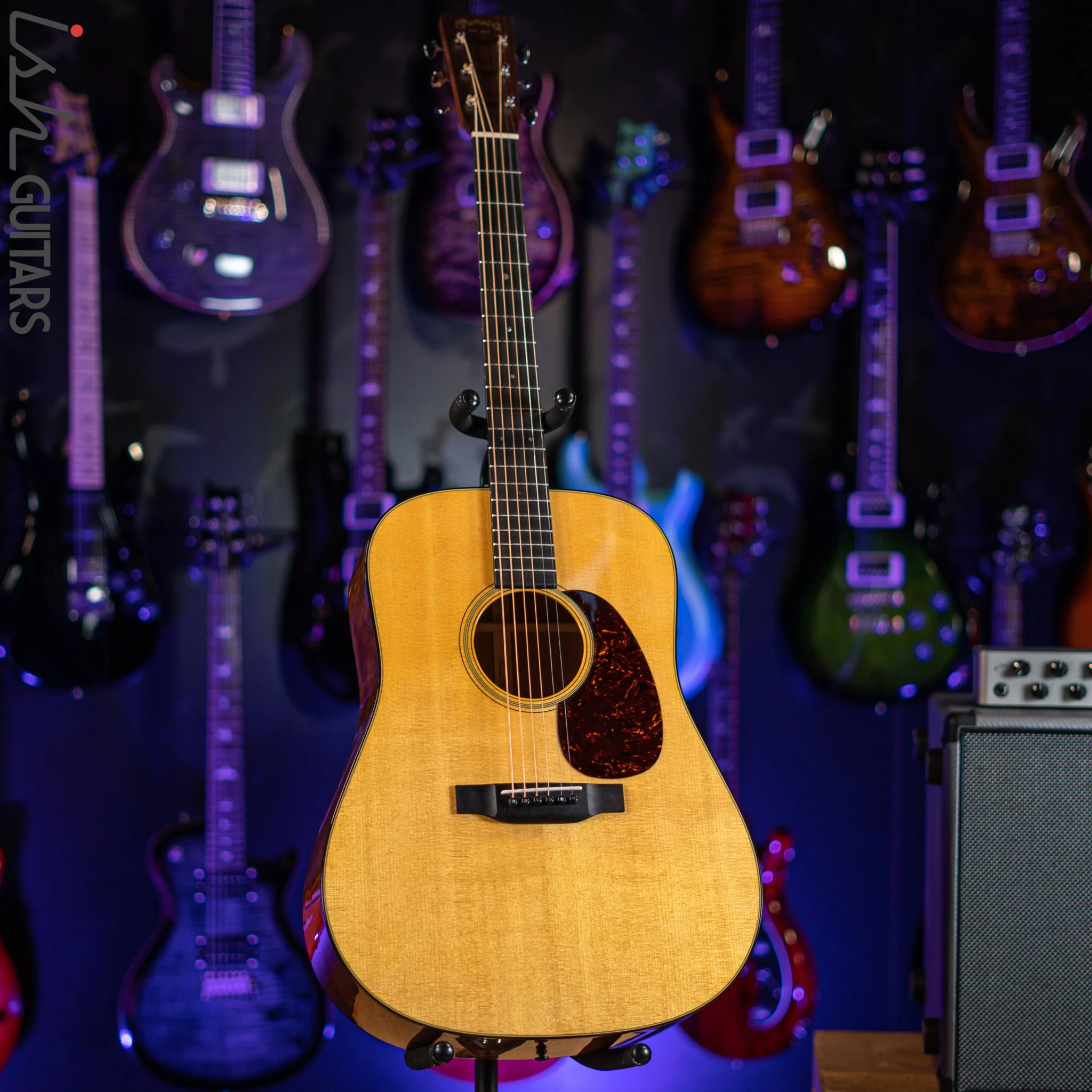 2021 Martin D-18 Natural - Image 2