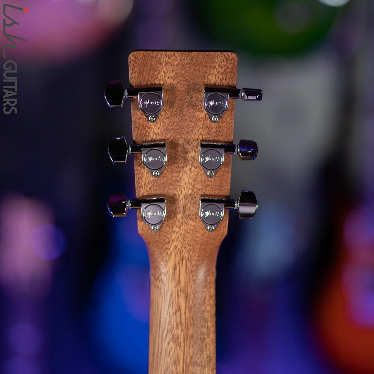 Martin DJr-10 Dreadnought Junior Acoustic Guitar Natural Sitka - Image 9