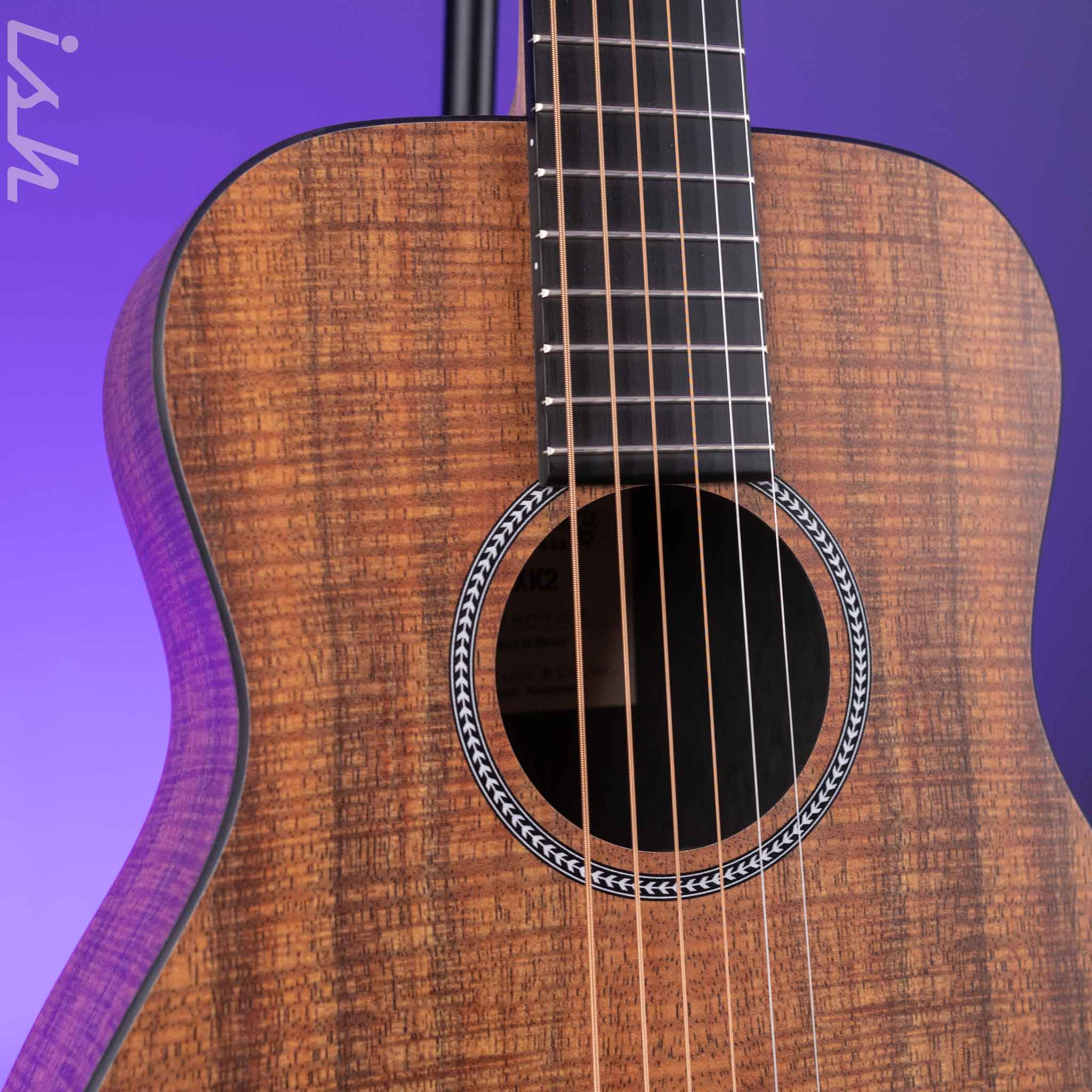 2021 Martin LXK2 Acoustic Guitar - Image 3