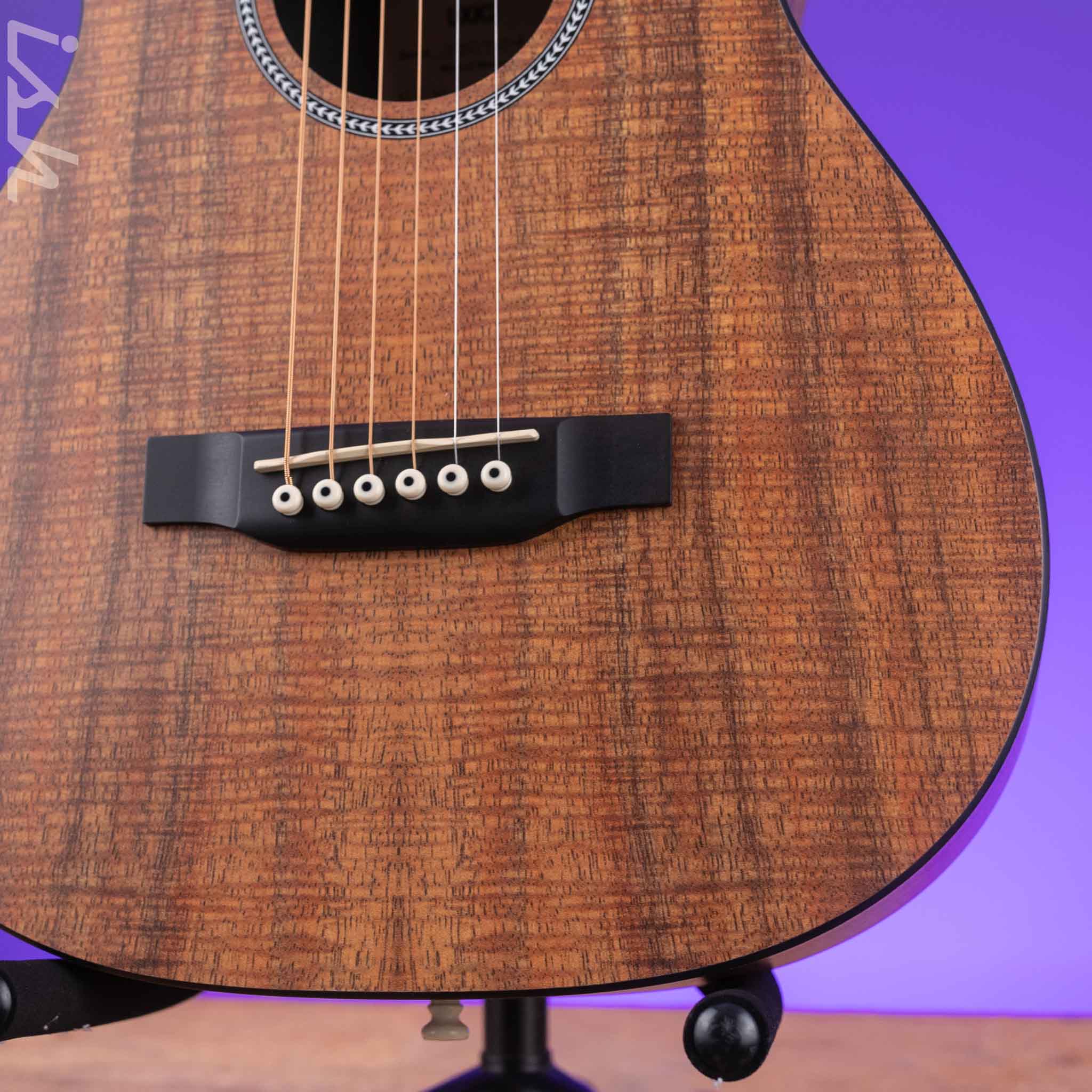2021 Martin LXK2 Acoustic Guitar - Image 4