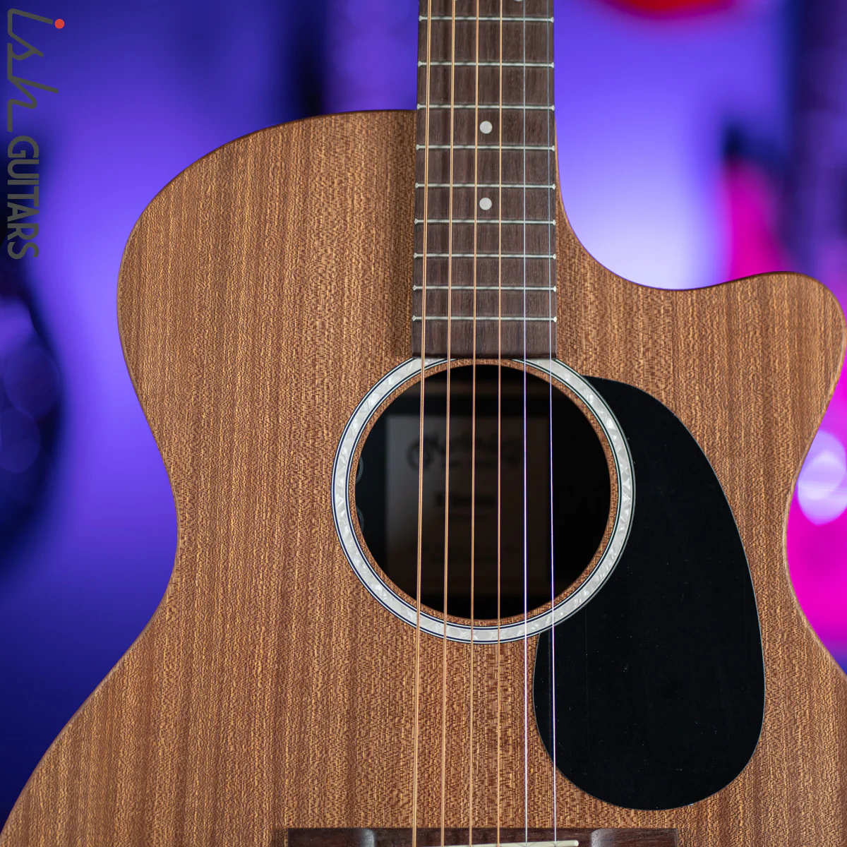 Martin X-Series GPC-X2E Macassar Ebony Grand Performance - Image 2
