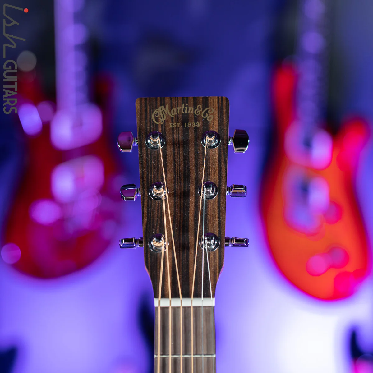 Martin X-Series GPC-X2E Macassar Ebony Grand Performance - Image 5