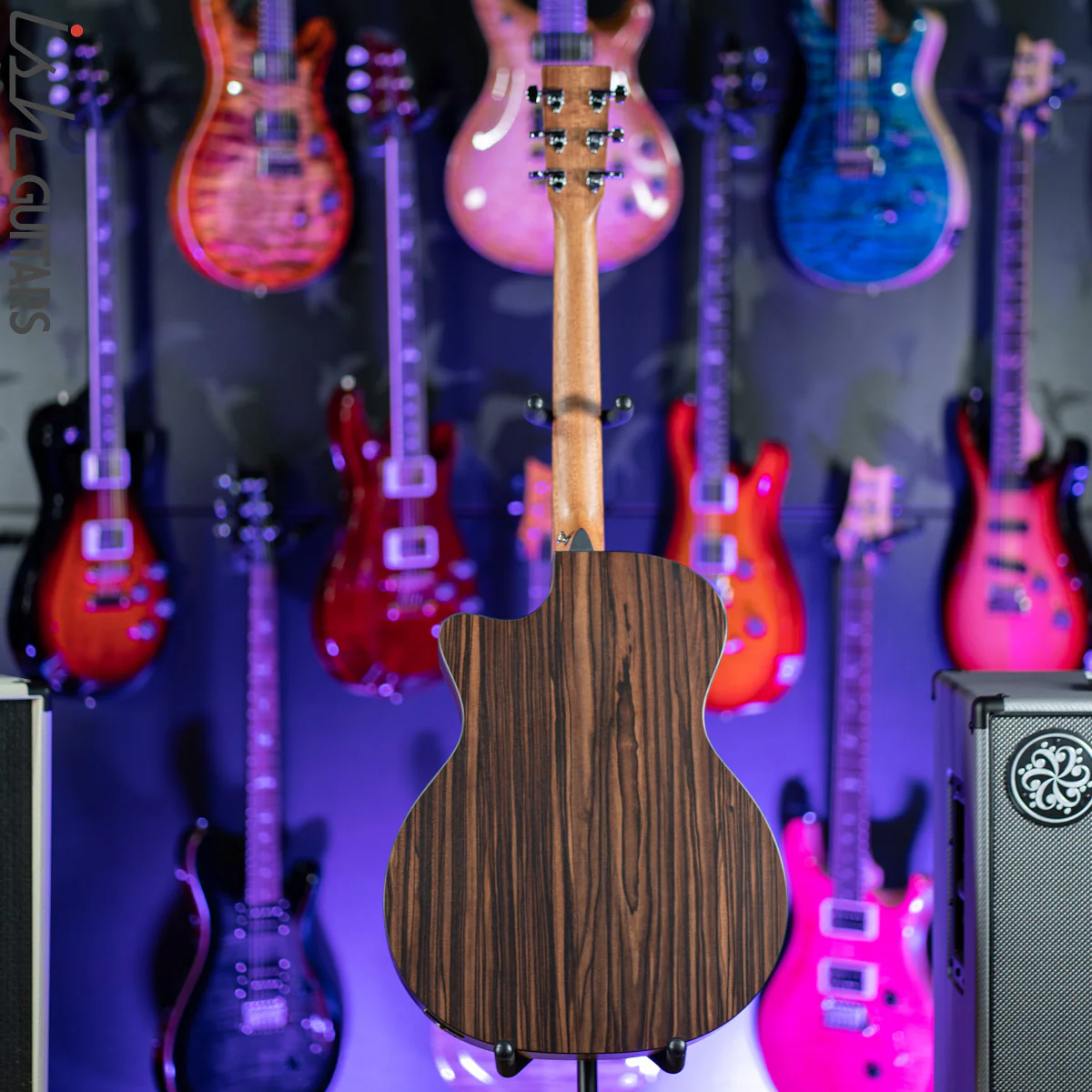 Martin X-Series GPC-X2E Macassar Ebony Grand Performance - Image 6