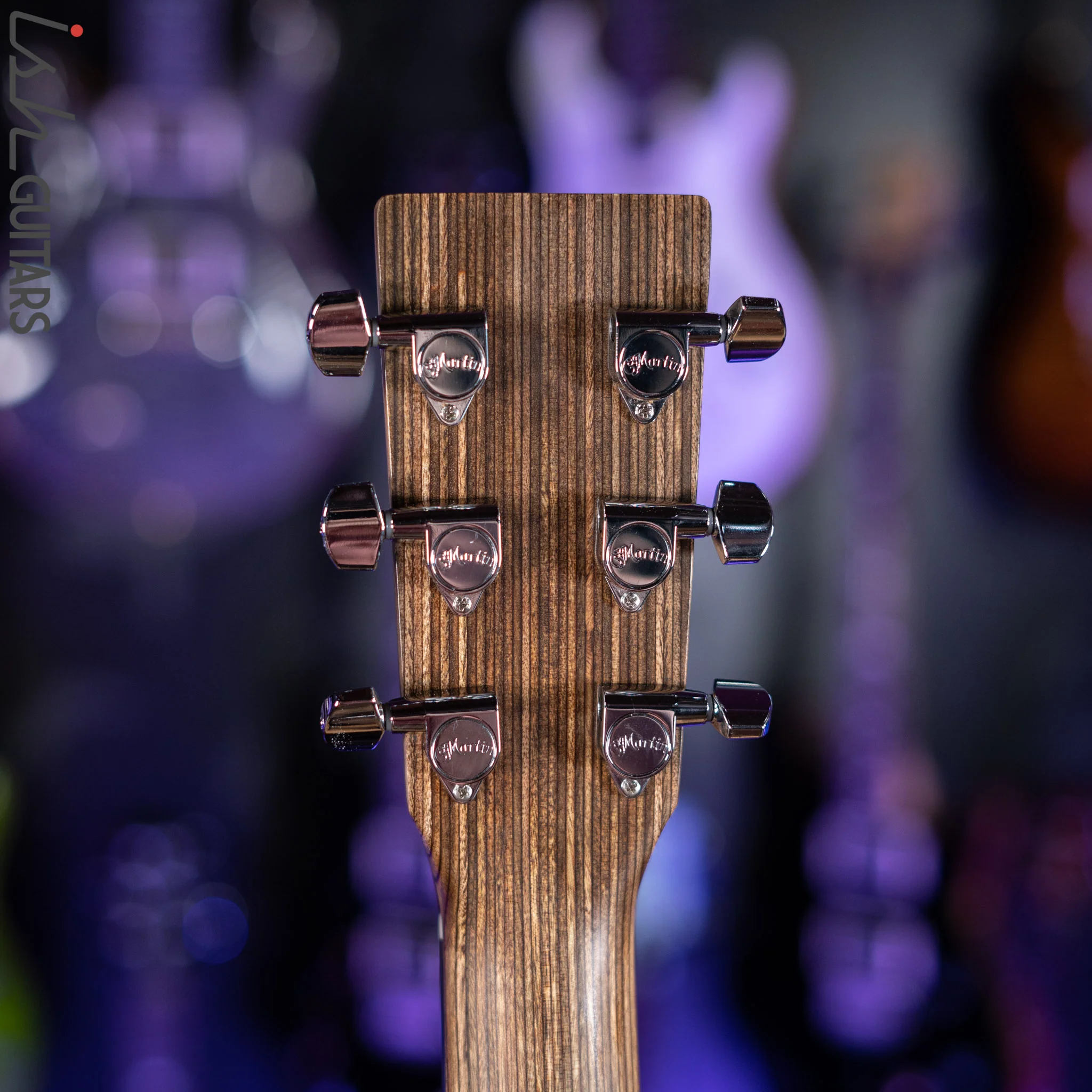 2021 Martin X Series Special Natural Macassar Ebony - Image 12