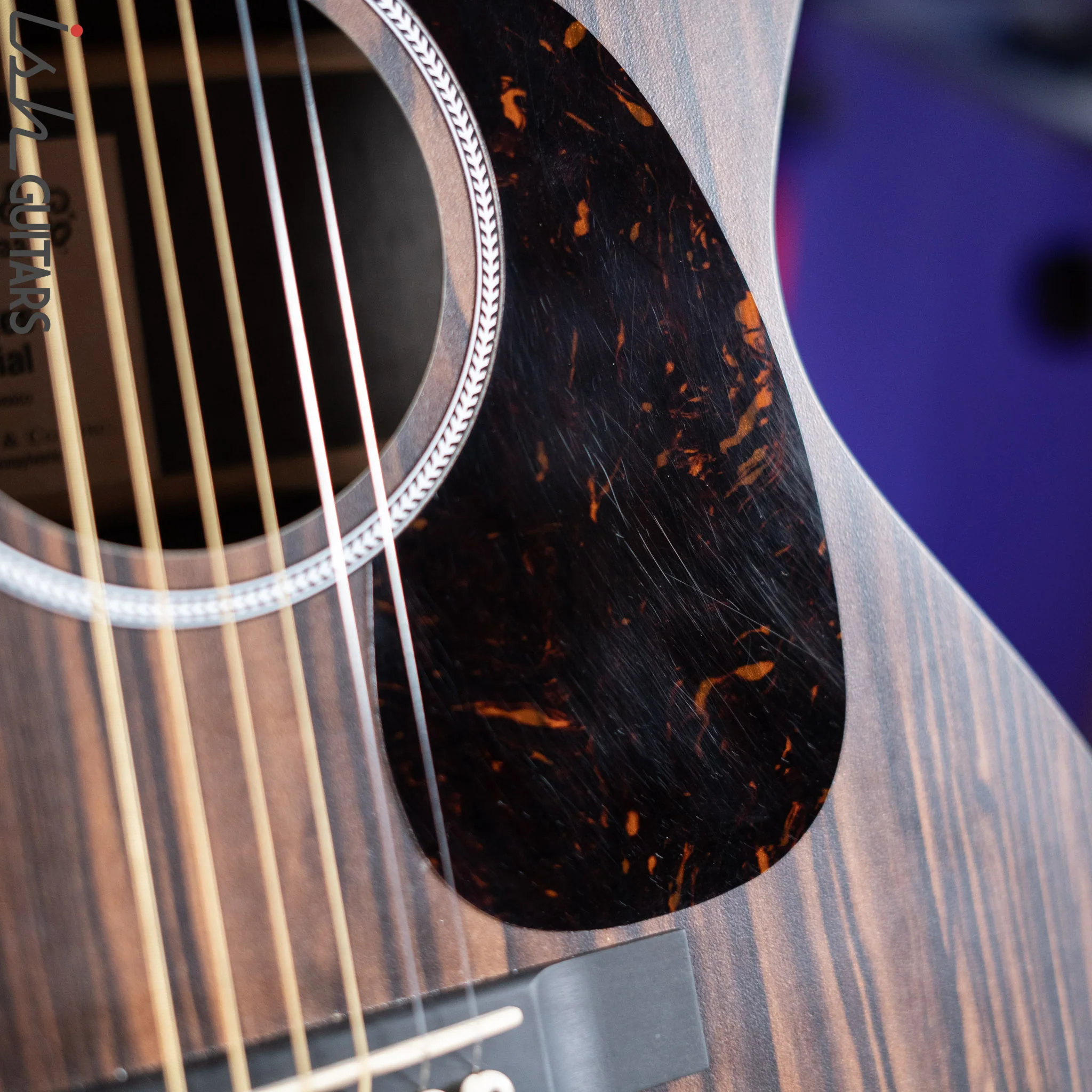 2021 Martin X Series Special Natural Macassar Ebony - Image 5