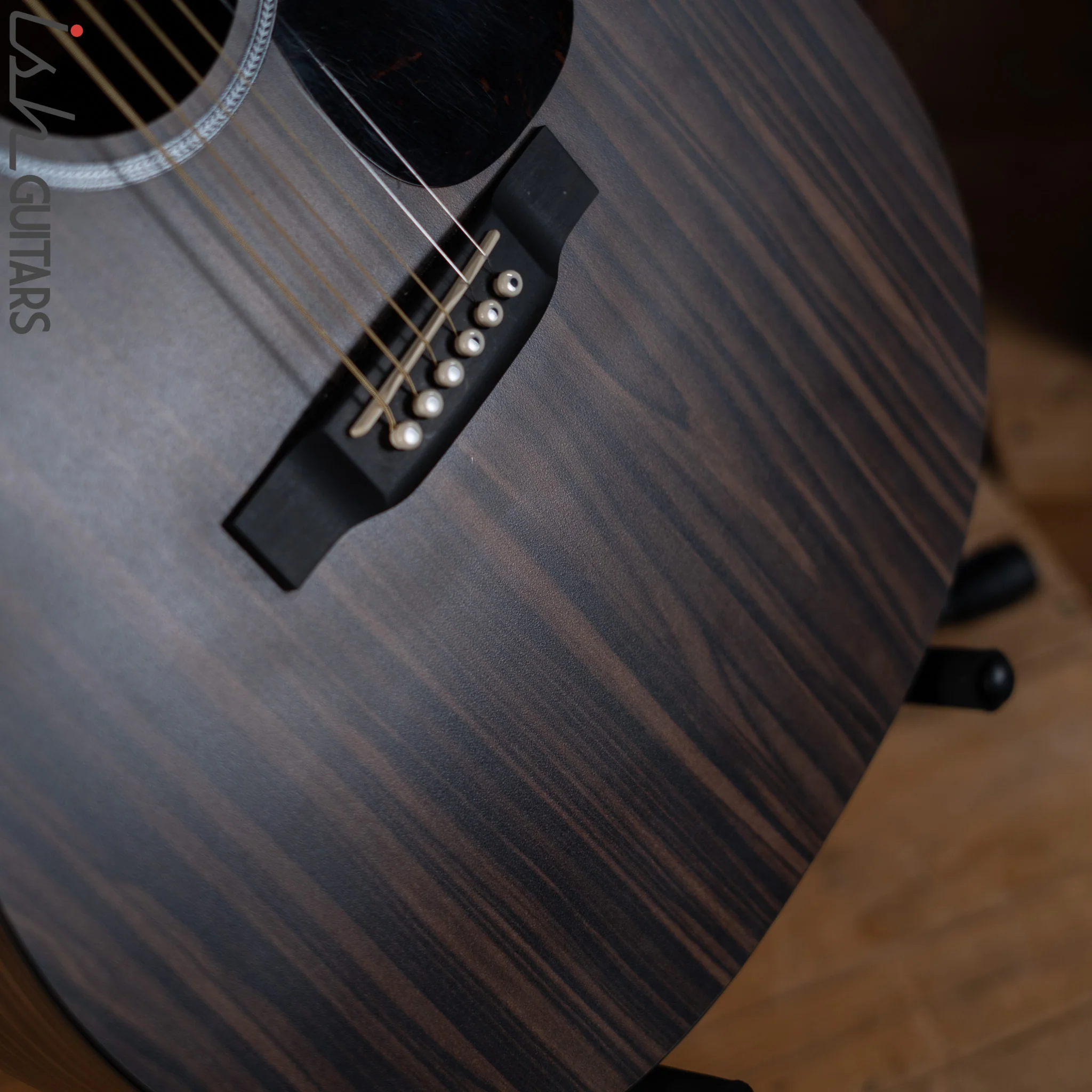 2021 Martin X Series Special Natural Macassar Ebony - Image 6