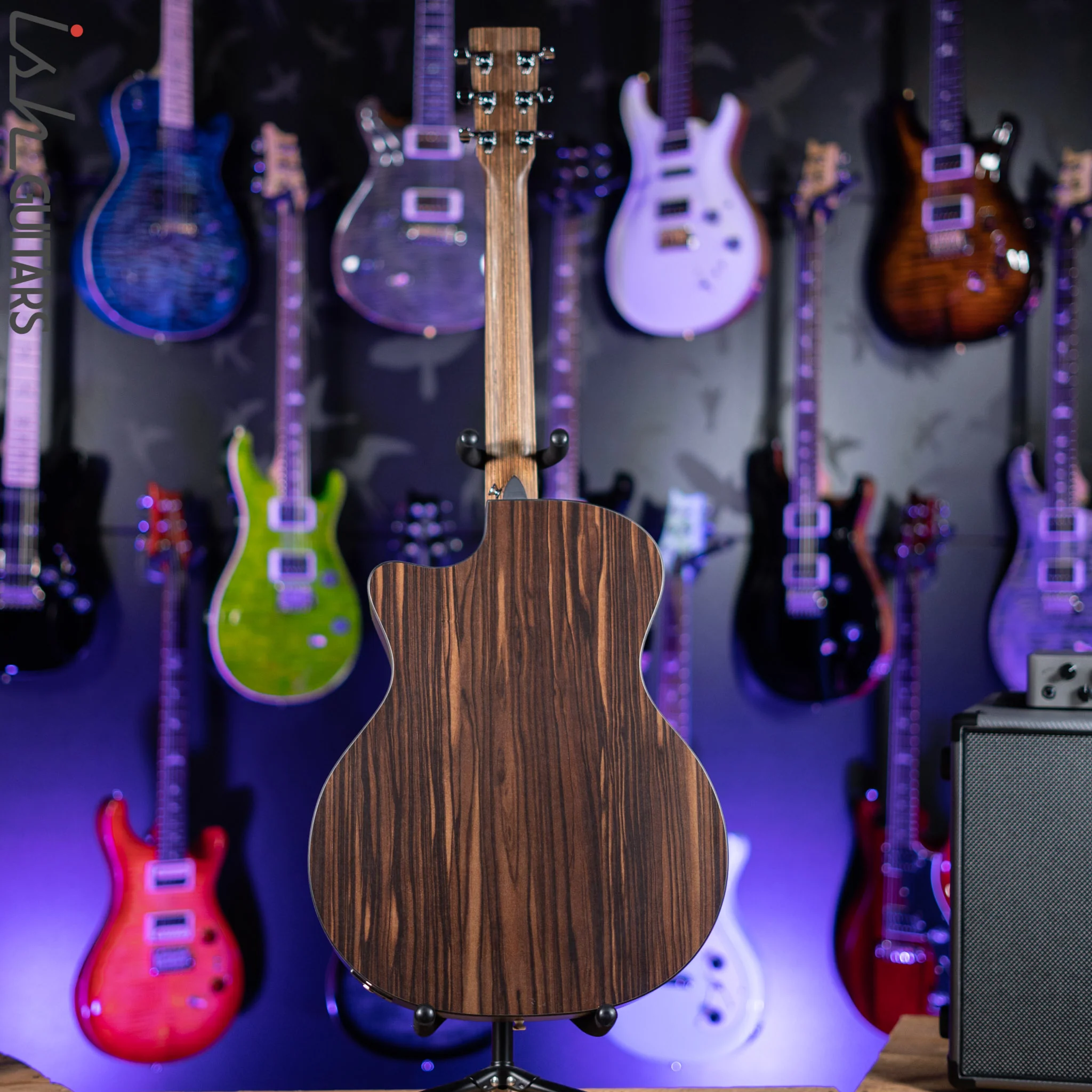 2021 Martin X Series Special Natural Macassar Ebony - Image 8