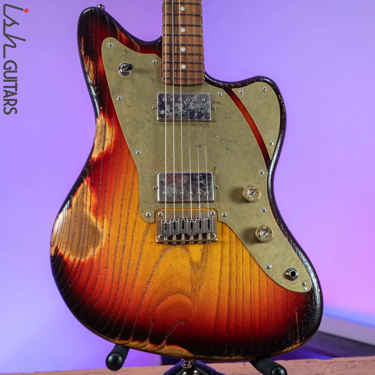 Paoletti Loft 112 HH 3-Tone Sunburst PW1122PAF