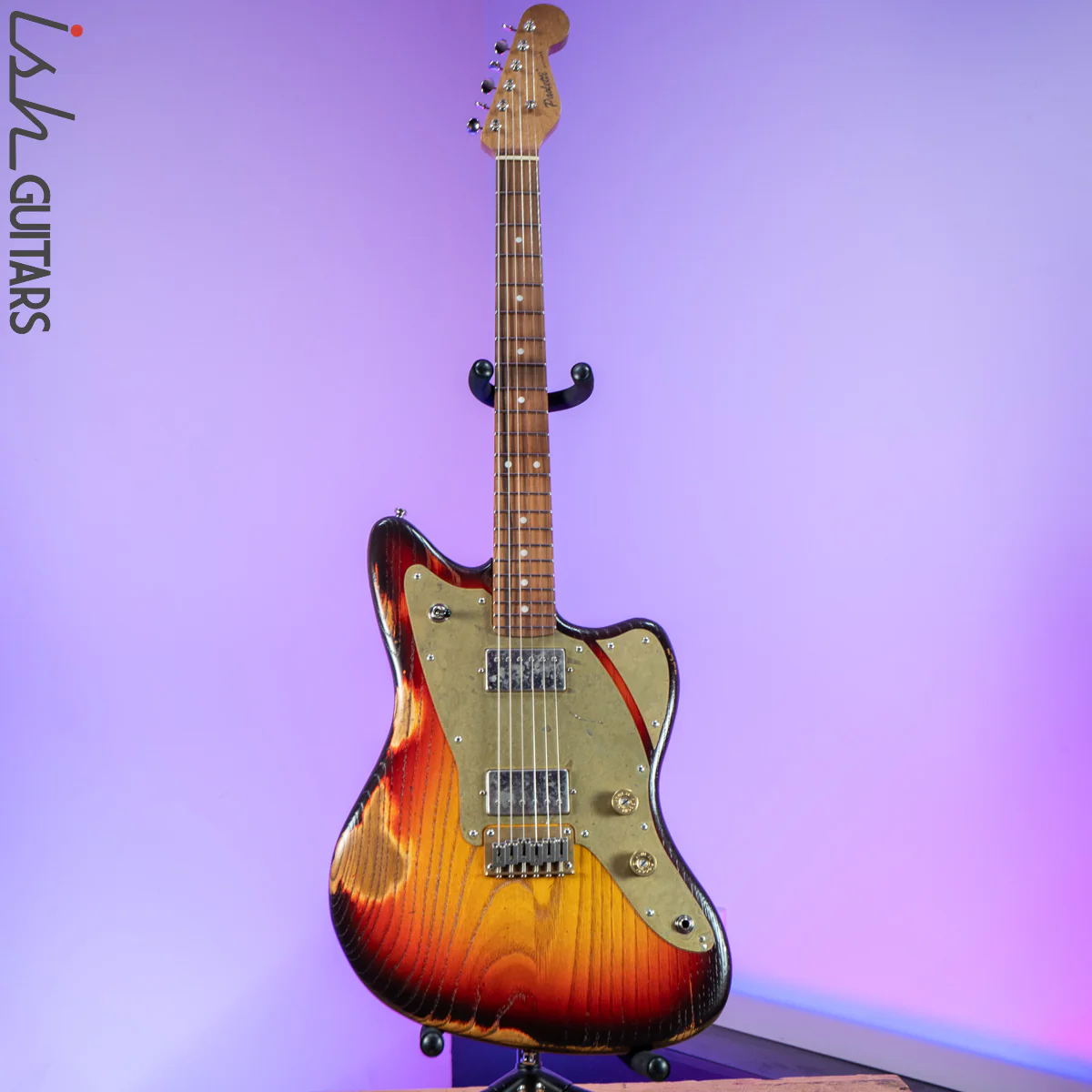 Paoletti Loft 112 HH 3-Tone Sunburst PW1122PAF - Image 2