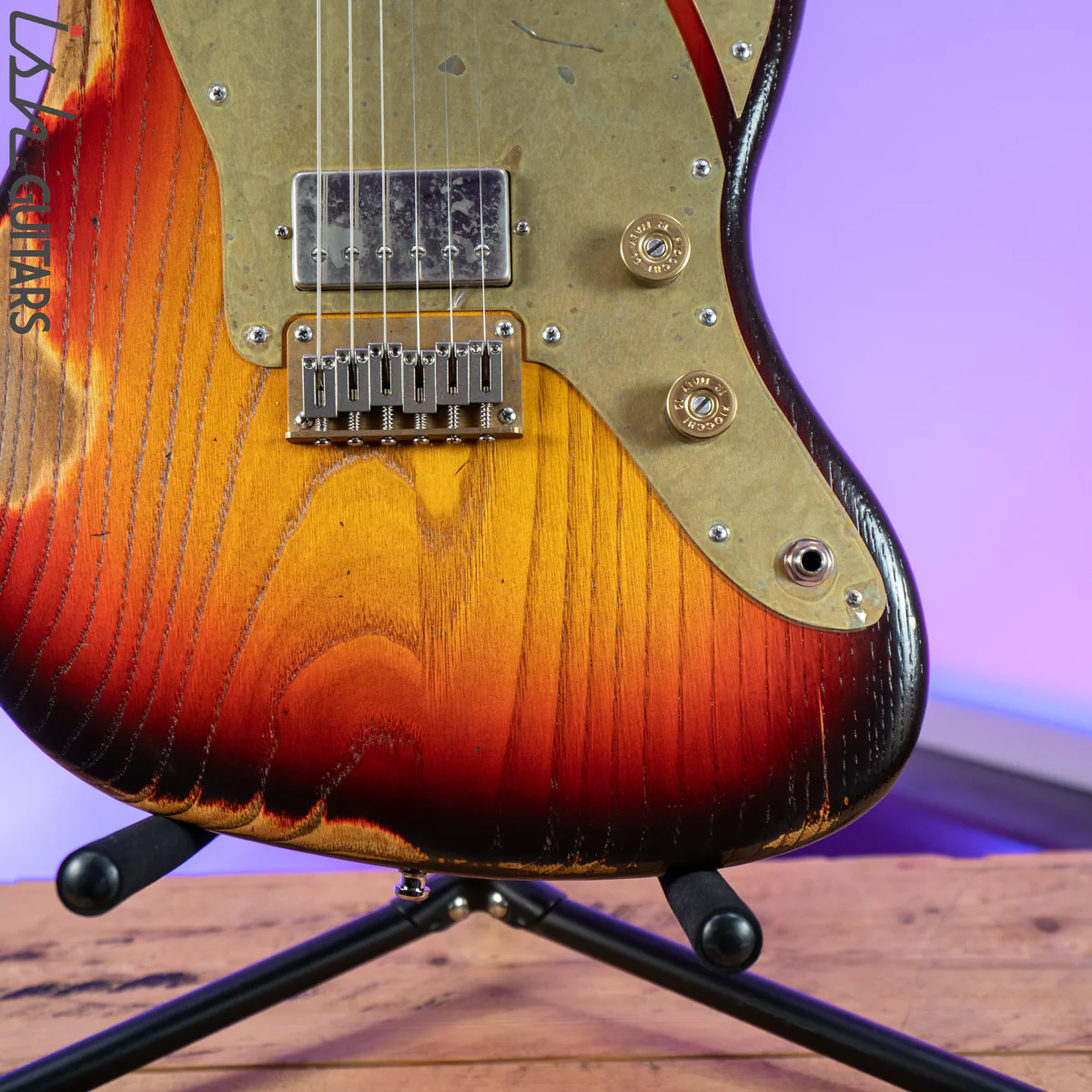 Paoletti Loft 112 HH 3-Tone Sunburst PW1122PAF - Image 4