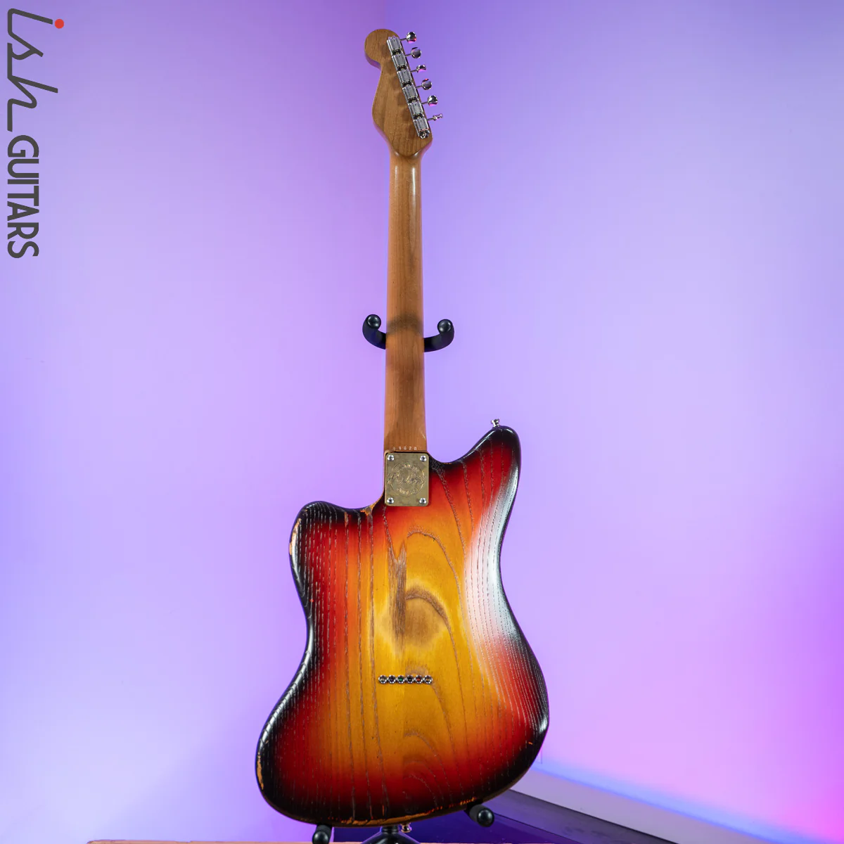 Paoletti Loft 112 HH 3-Tone Sunburst PW1122PAF - Image 8
