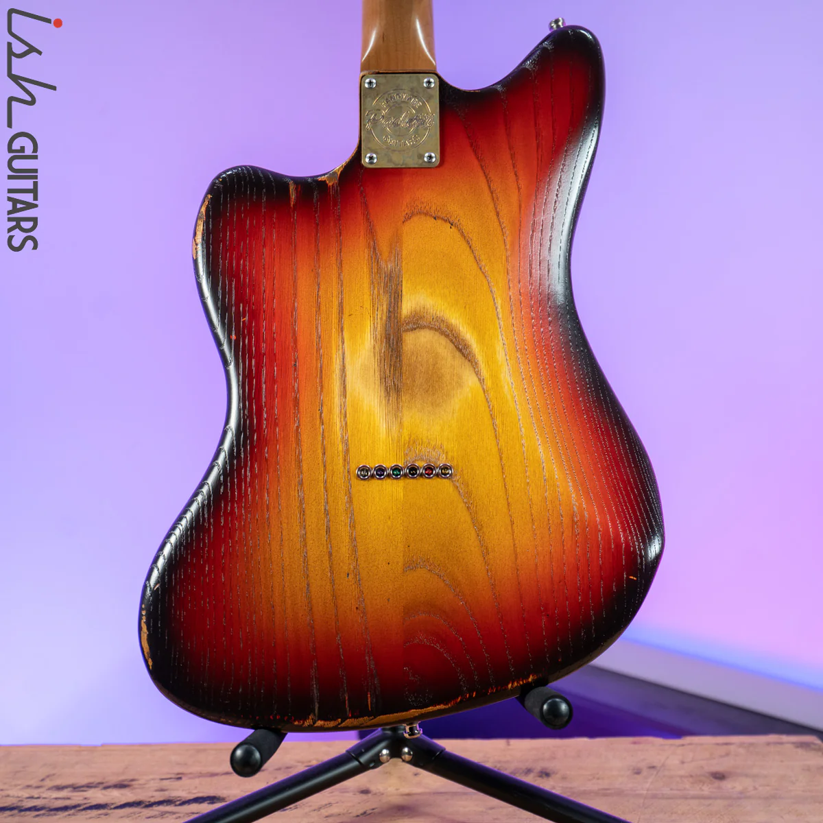 Paoletti Loft 112 HH 3-Tone Sunburst PW1122PAF - Image 9