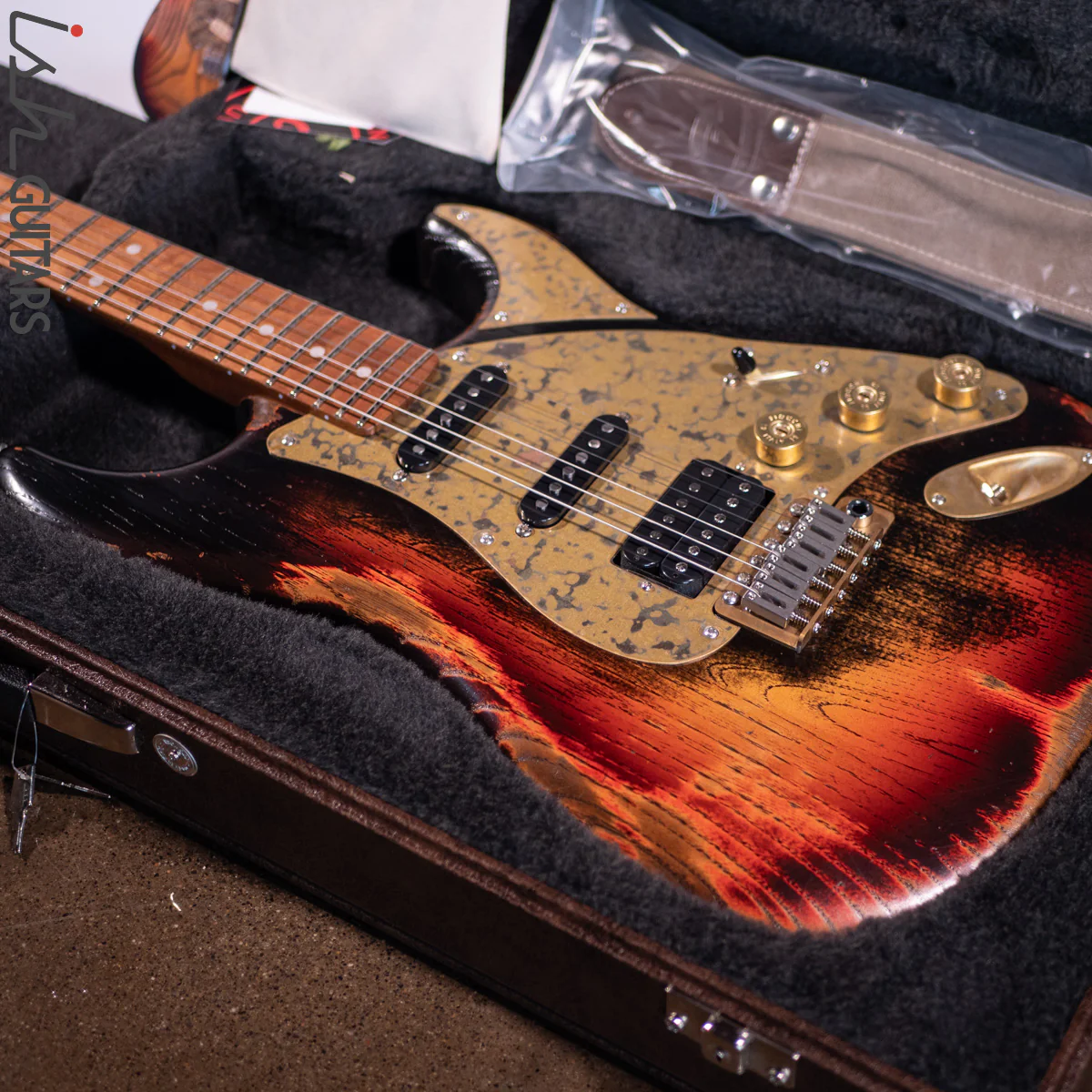 2021 Paoletti Stratospheric Loft HSS Heavy Black - Image 15