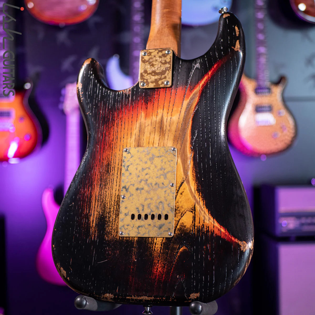 2021 Paoletti Stratospheric Loft HSS Heavy Black - Image 8
