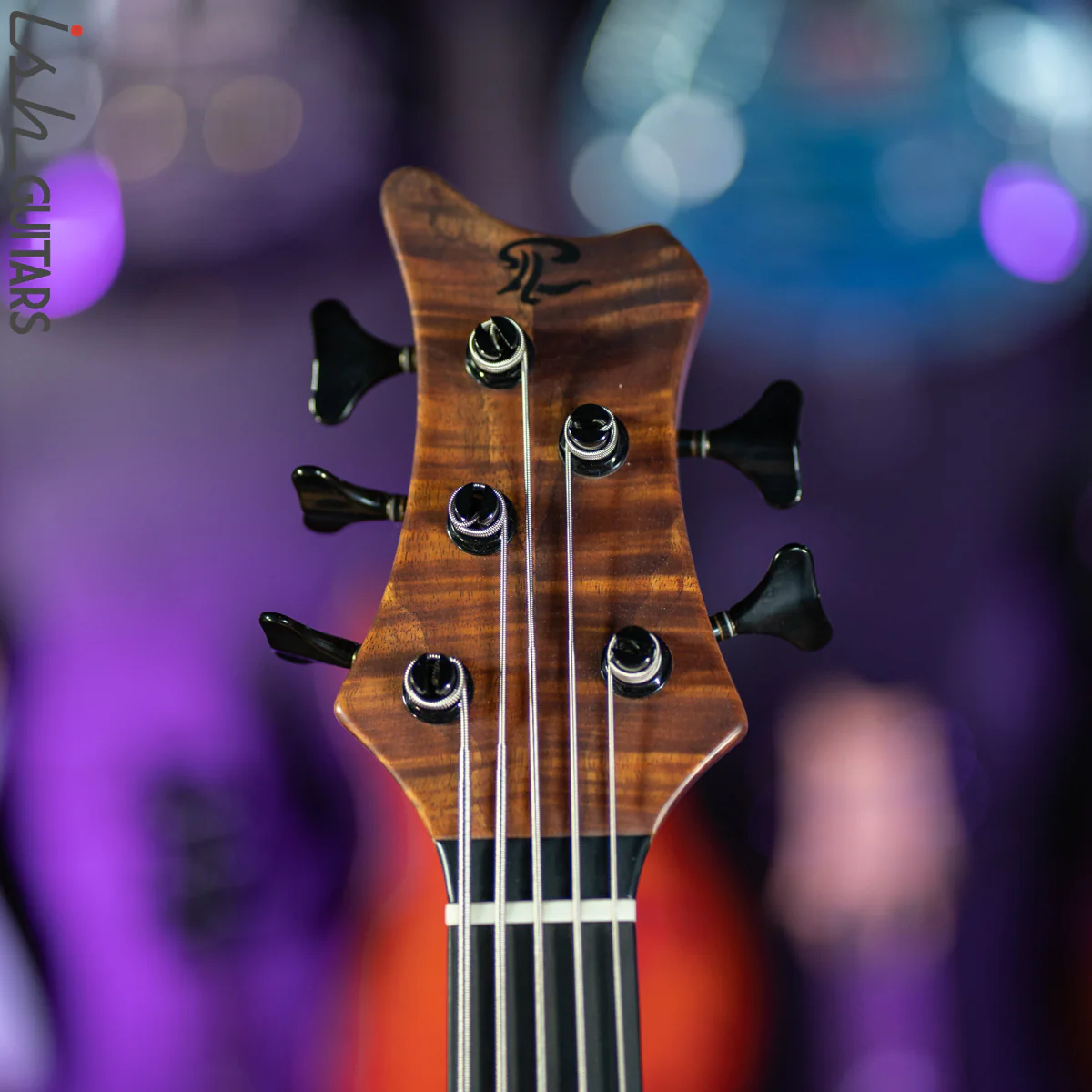 2021 Paul Lairat Stega Deluxe Natural Koa Top - Image 10