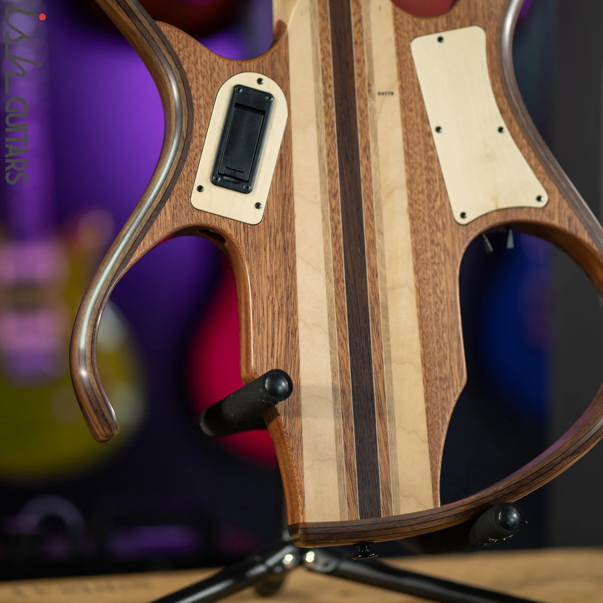 2021 Paul Lairat Stega Deluxe Natural Koa Top - Image 14