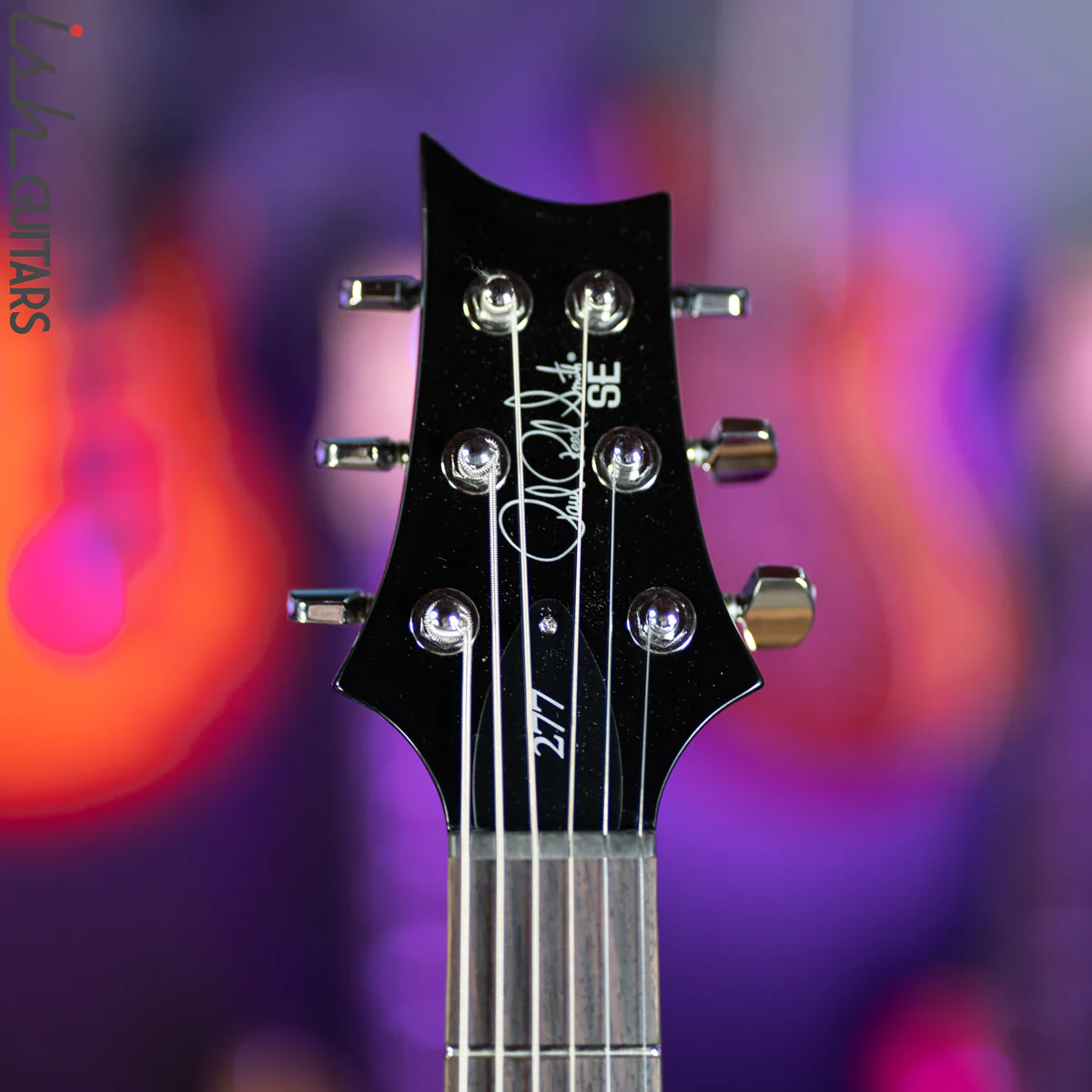PRS 277 SE Baritone Charcoal Burst - Image 6