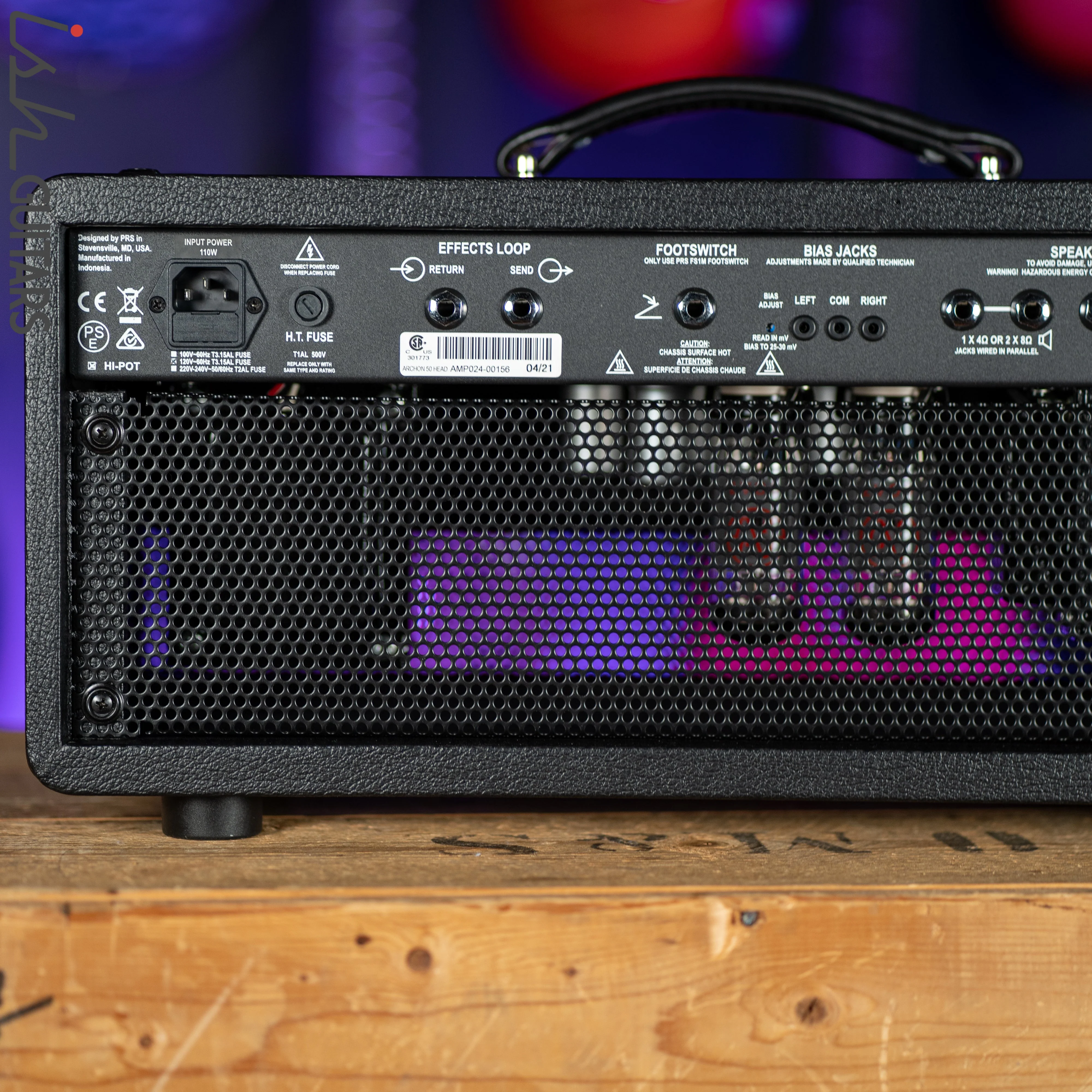 2021 PRS Archon 50 50W Guitar Head - Image 4