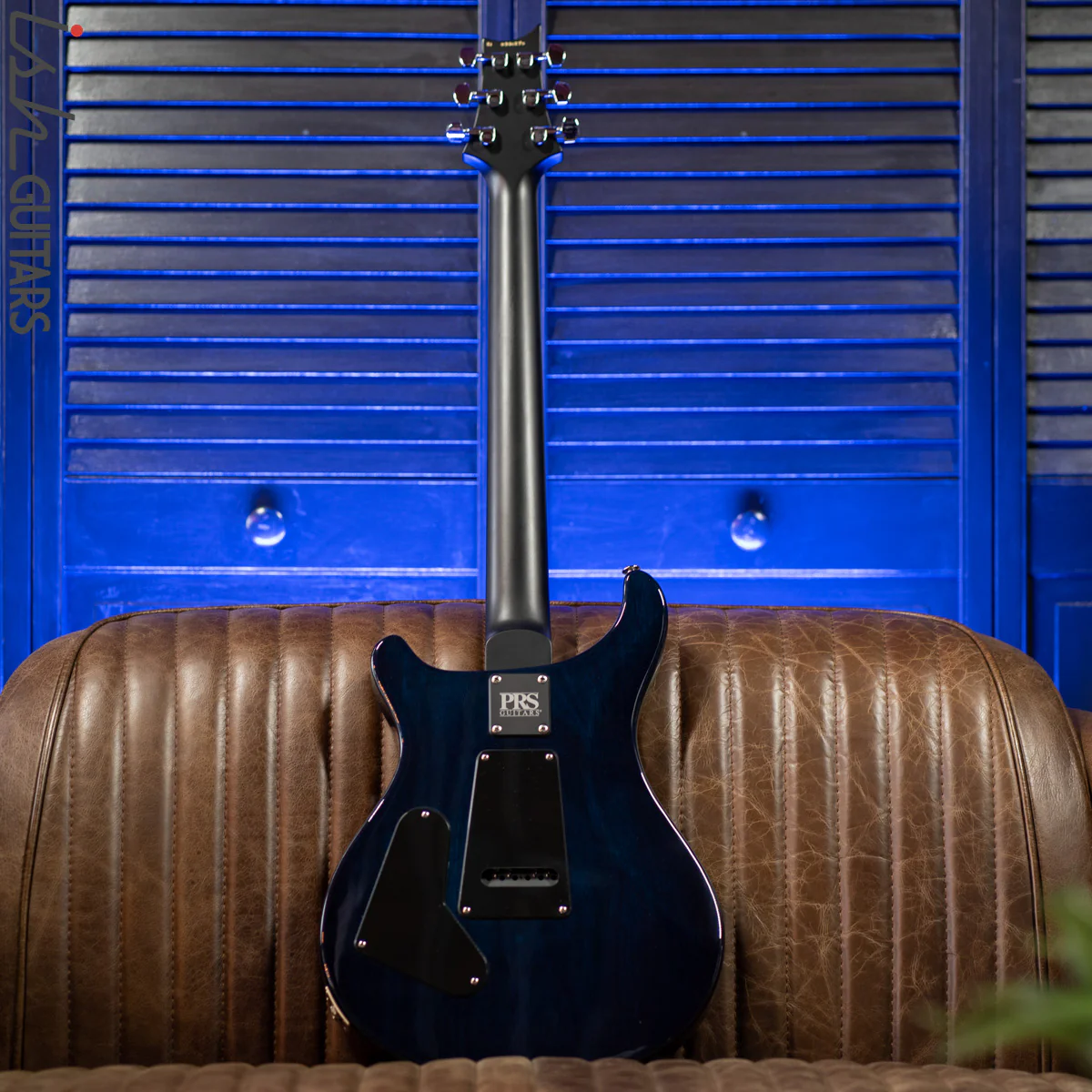 PRS CE 24 Custom Color Aquamarine Smokewrap - Image 8