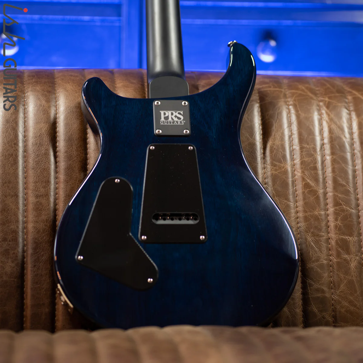 PRS CE 24 Custom Color Aquamarine Smokewrap - Image 9