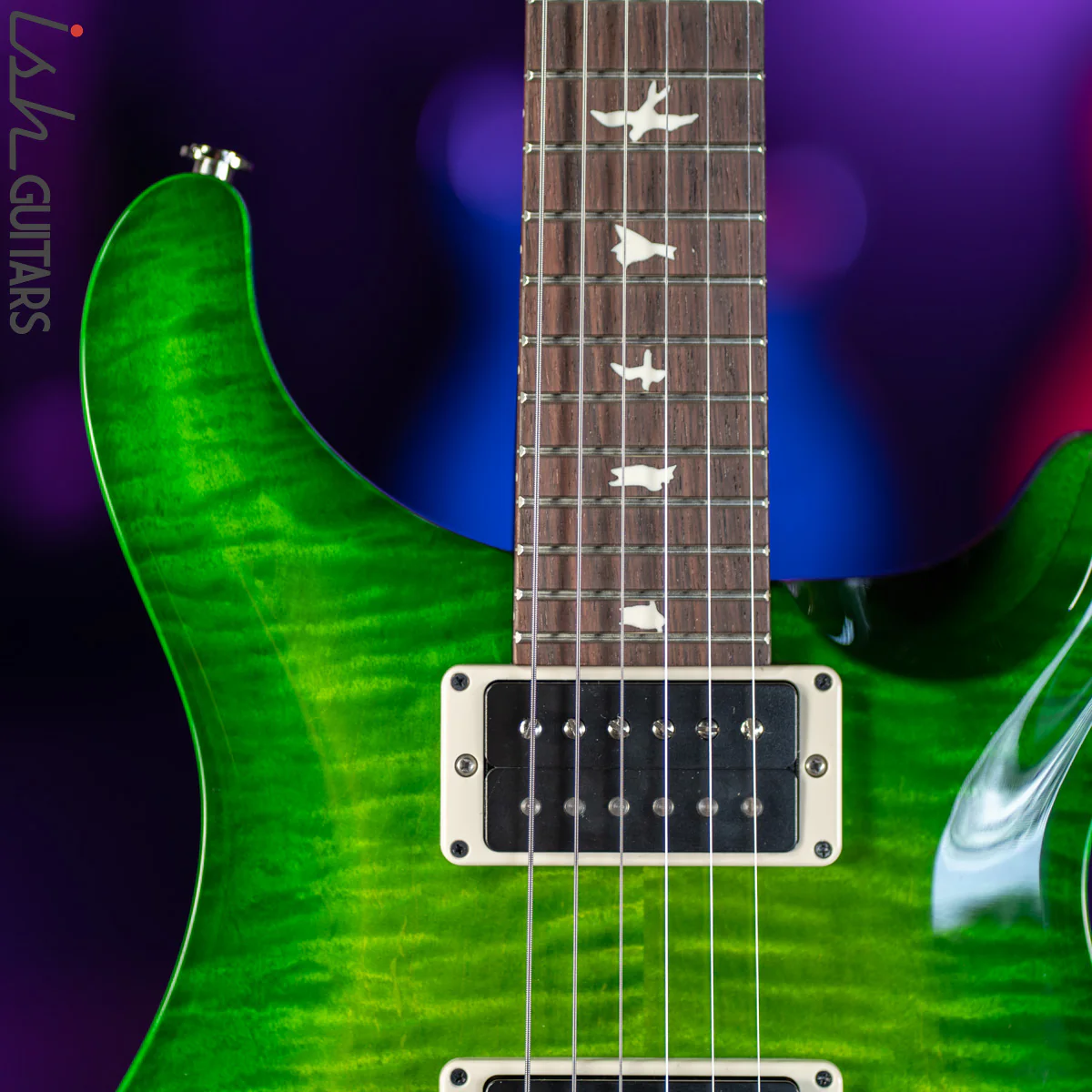 PRS CE 24 Custom Color Eriza Verde Wrap - Image 3