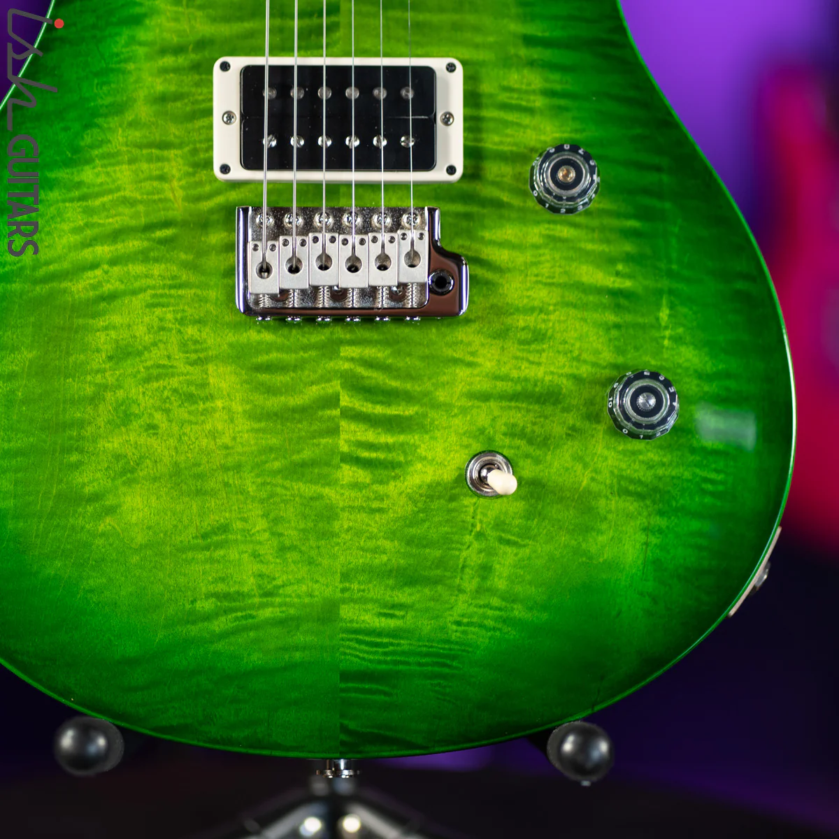 PRS CE 24 Custom Color Eriza Verde Wrap - Image 4