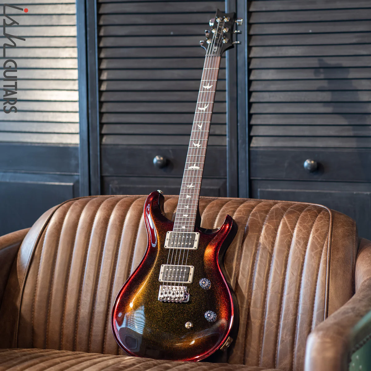PRS CE 24 Custom Color Gold Fireburst Metallic - Image 4