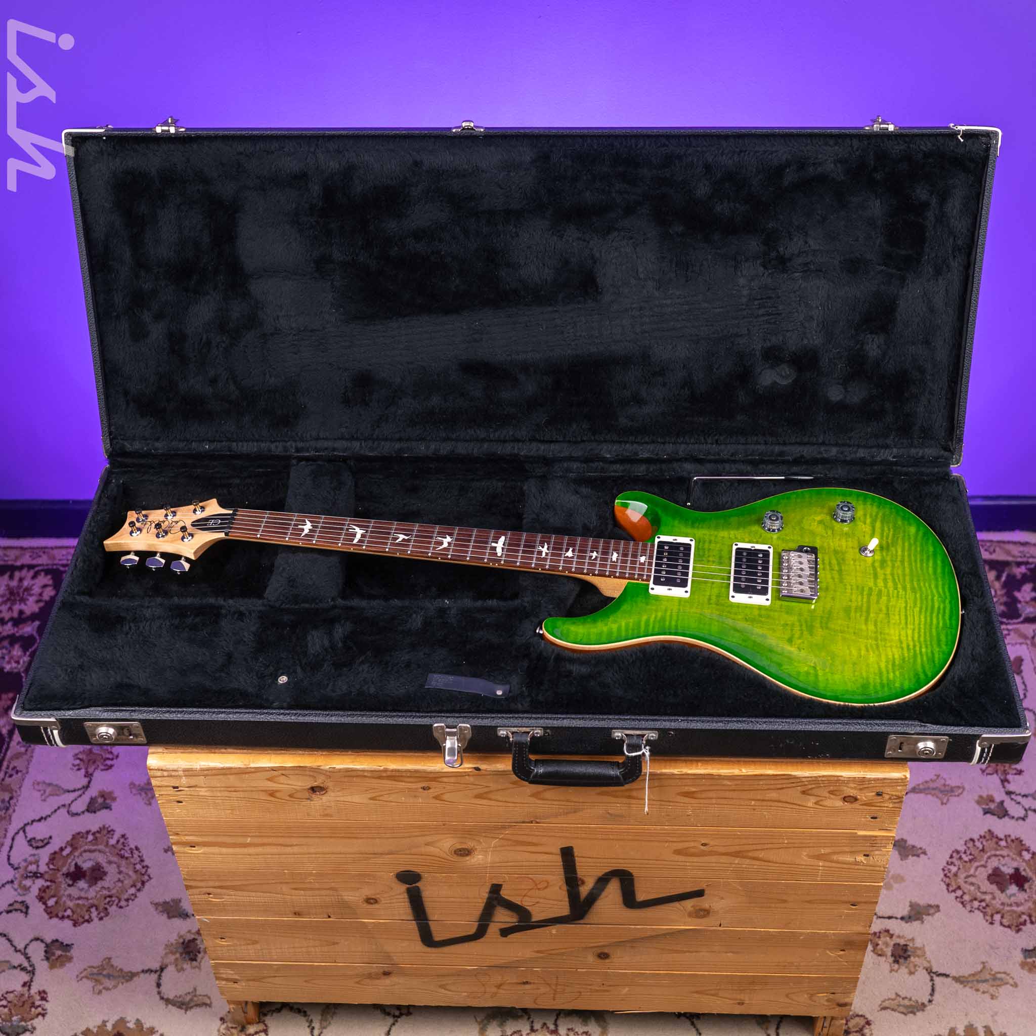 2021 PRS CE 24 Electric Guitar Eriza Verde - Image 17