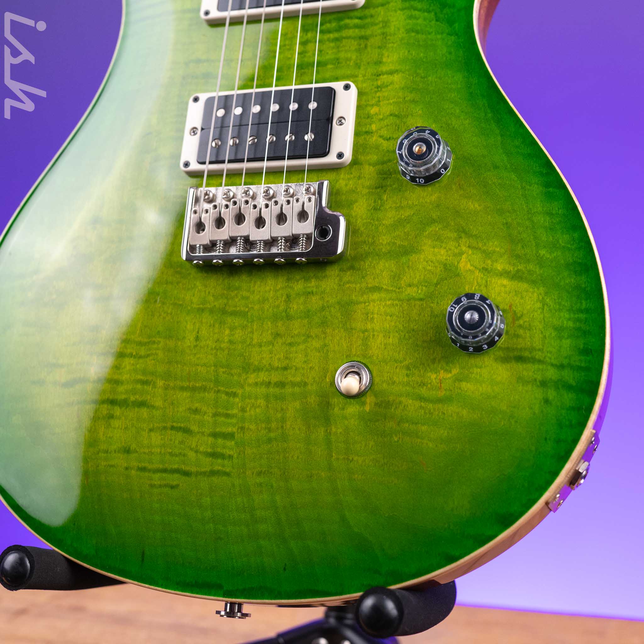 2021 PRS CE 24 Electric Guitar Eriza Verde - Image 4