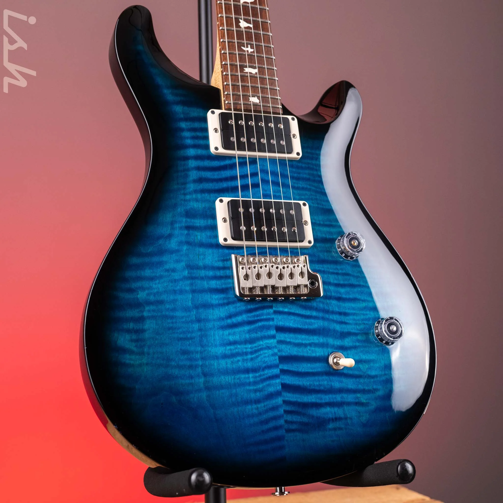 2021 PRS CE 24 Royal Blue Smokewrap