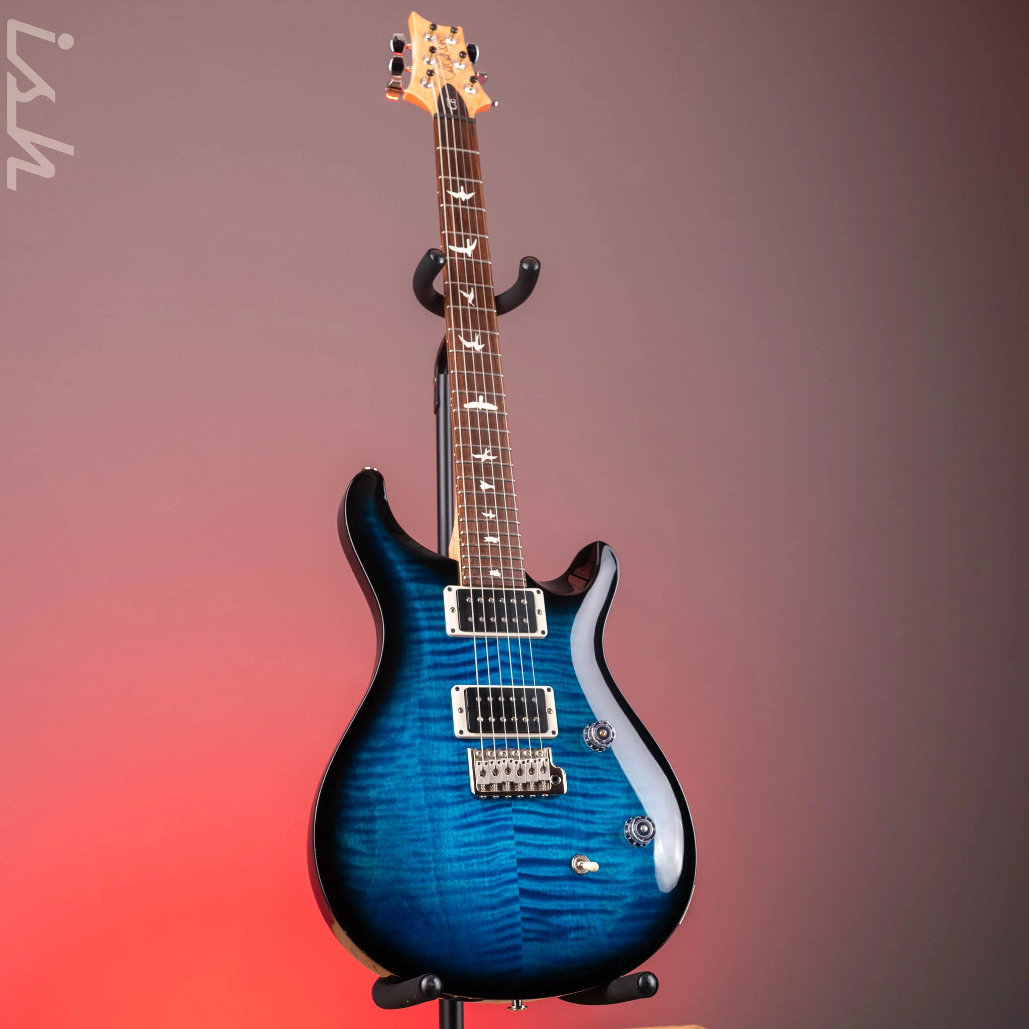 2021 PRS CE 24 Royal Blue Smokewrap - Image 2