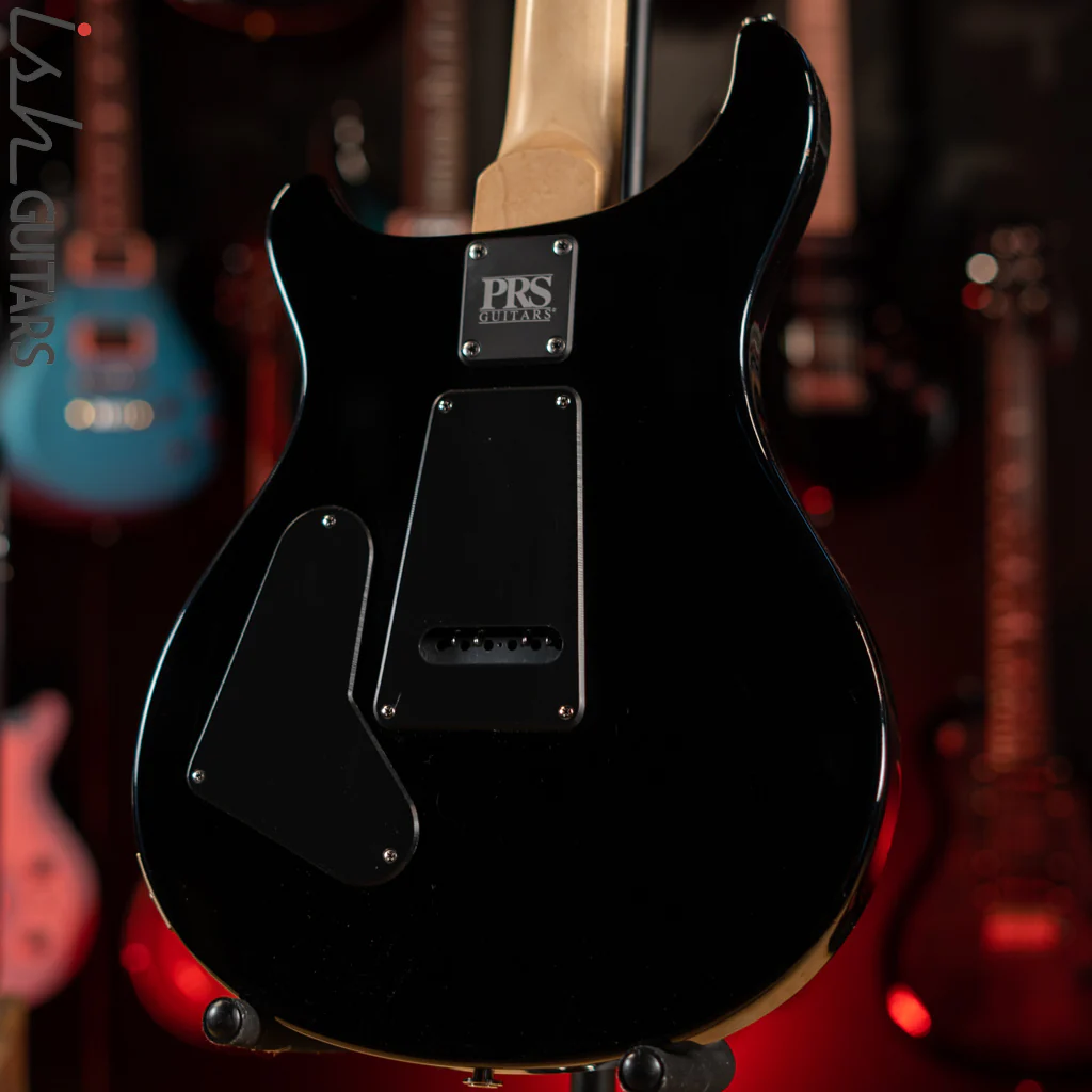 2021 PRS CE 24 Semi-Hollow Faded Whale Blue Smoked Wrap - Image 10