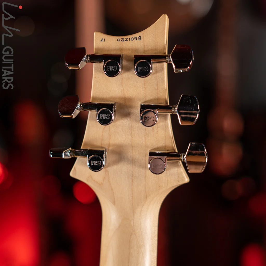 2021 PRS CE 24 Semi-Hollow Faded Whale Blue Smoked Wrap - Image 16